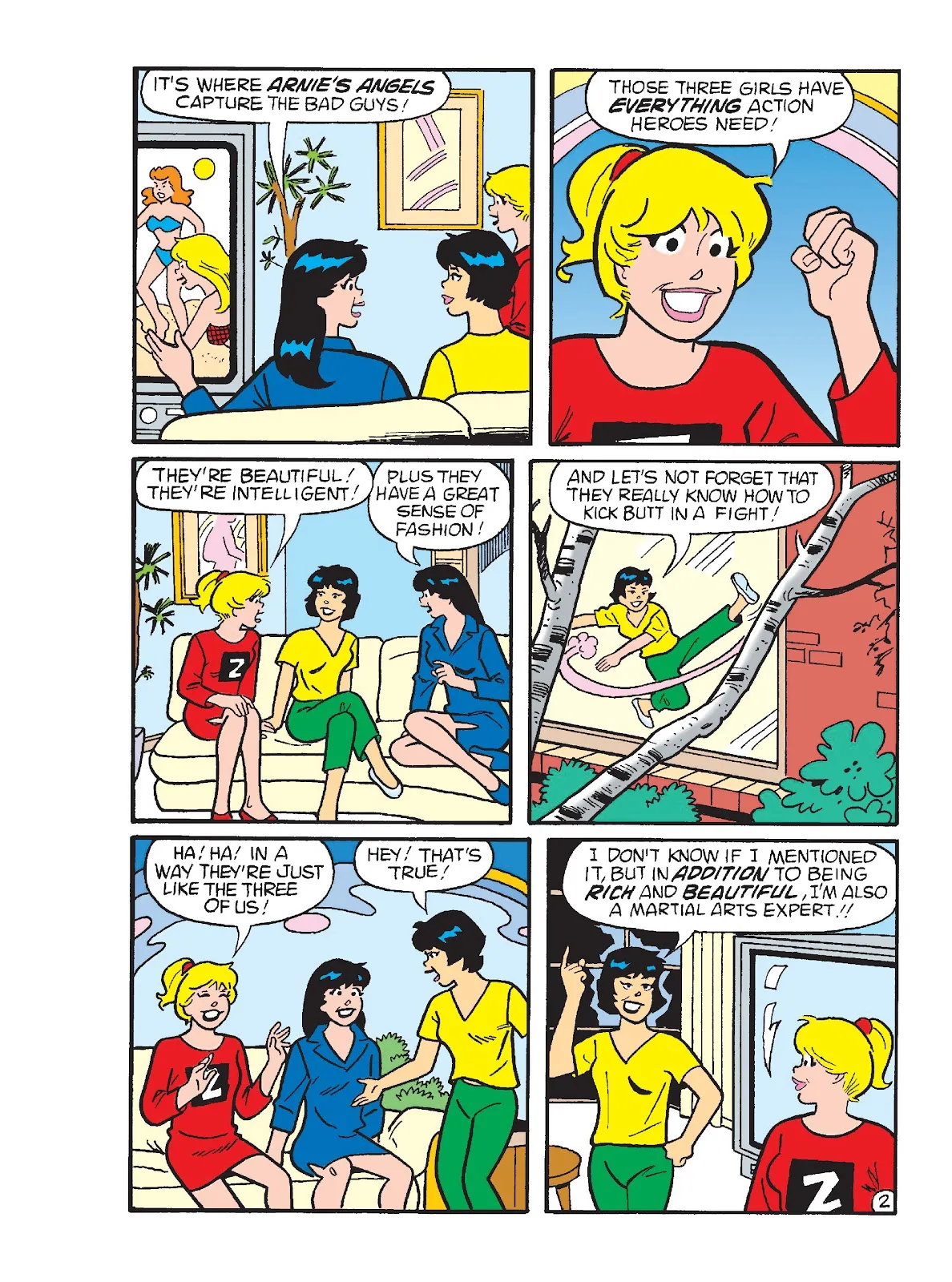 World of Betty and Veronica Jumbo Comics Digest  1 (Part 1) part 30