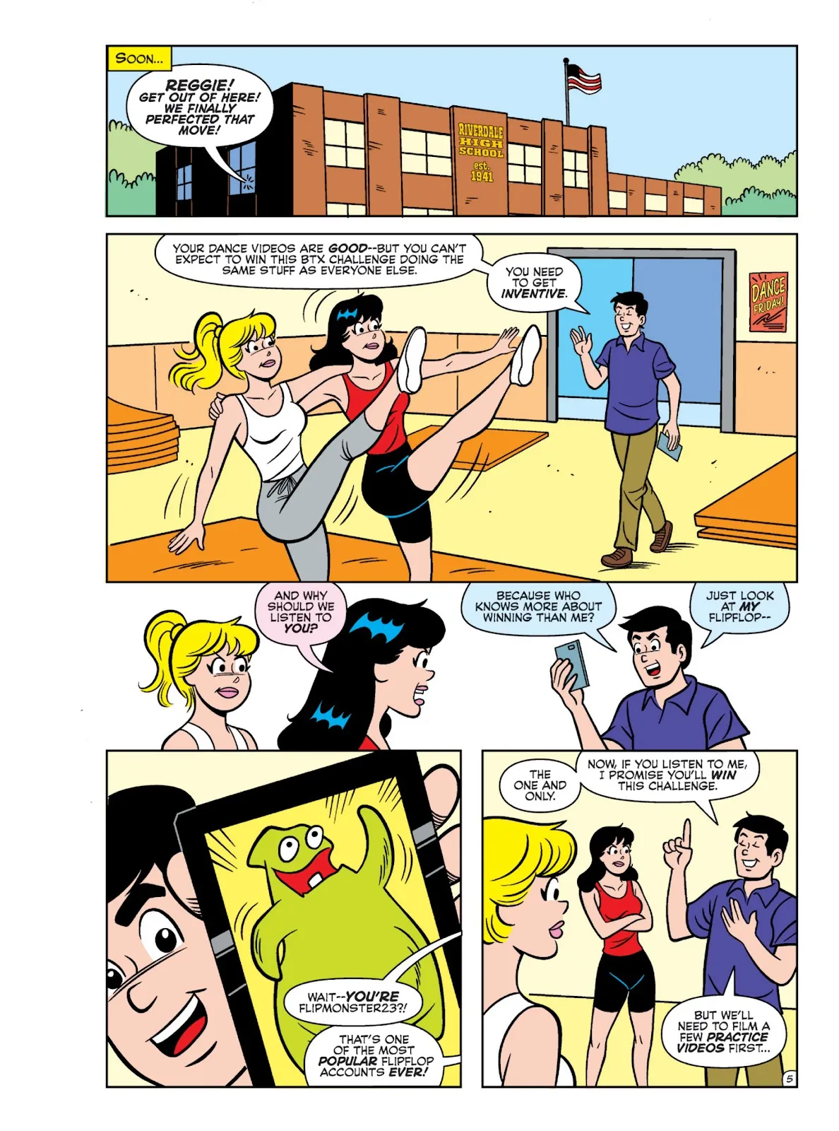 World of Betty and Veronica Jumbo Comics Digest  1 (Part 1) part 6