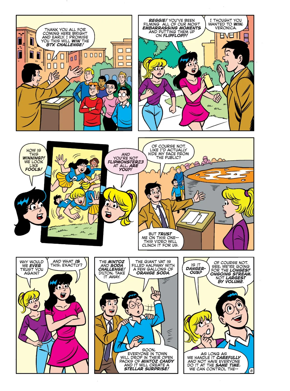 World of Betty and Veronica Jumbo Comics Digest  1 (Part 1) part 9