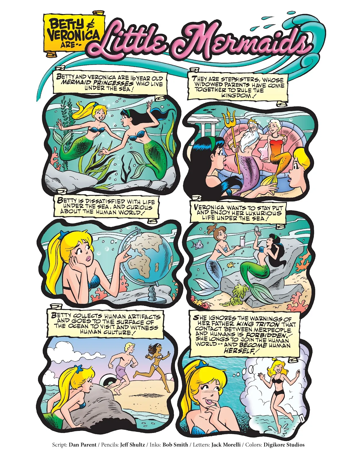 World of Betty and Veronica Jumbo Comics Digest  1 (Part 1) part 91