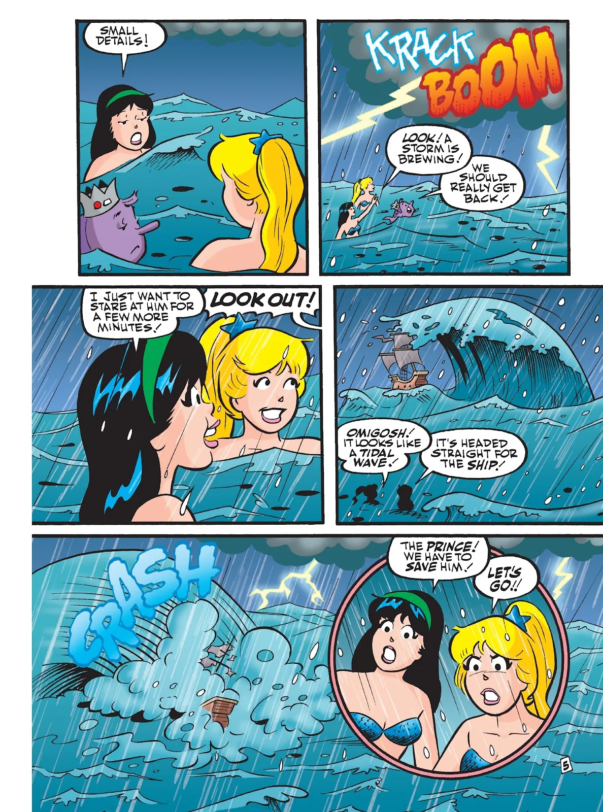 World of Betty and Veronica Jumbo Comics Digest  1 (Part 1) part 95