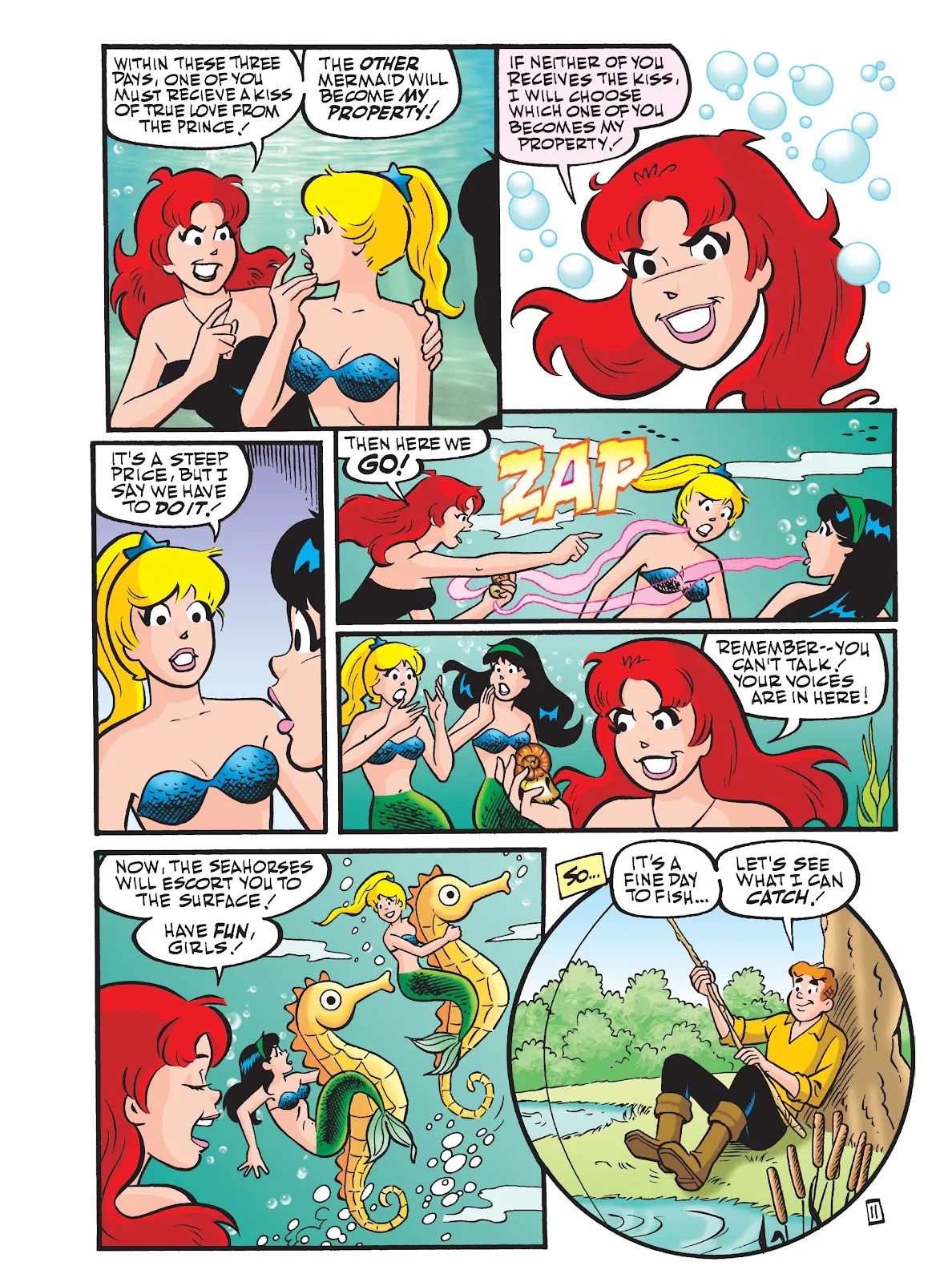 World of Betty and Veronica Jumbo Comics Digest  1 (Part 2) part 1