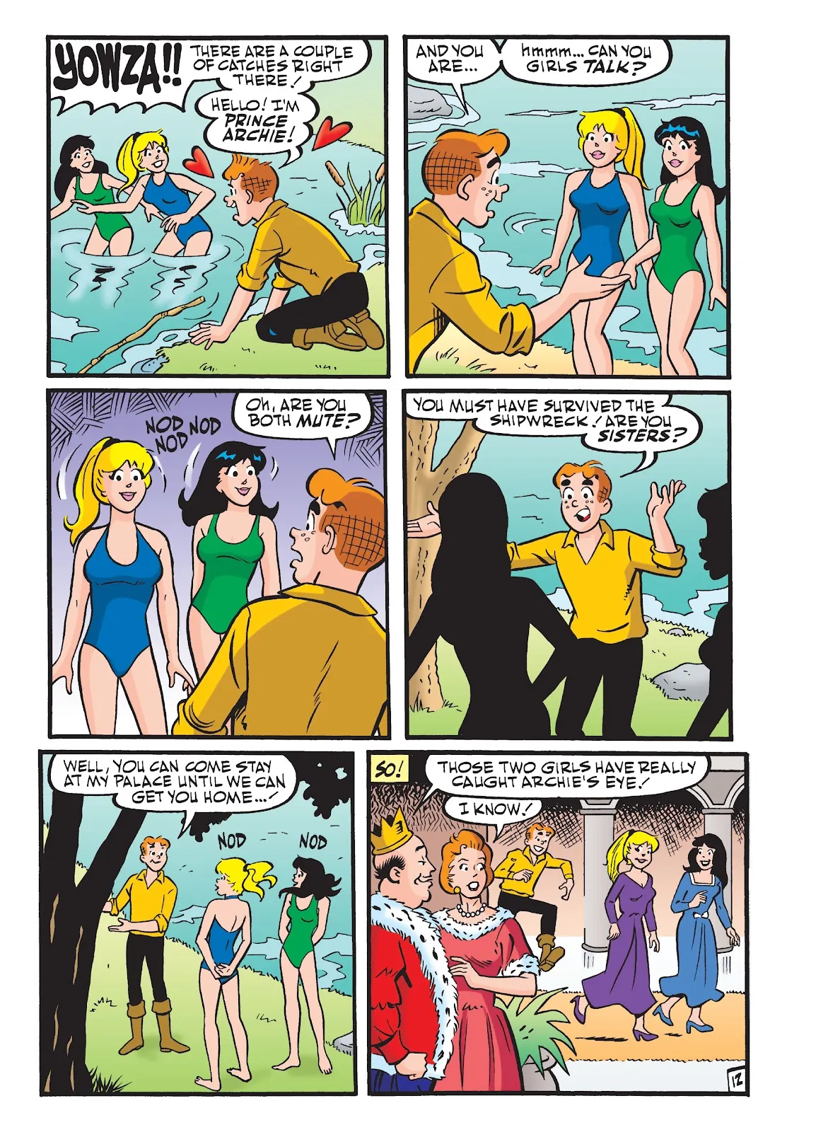 World of Betty and Veronica Jumbo Comics Digest  1 (Part 2) part 2
