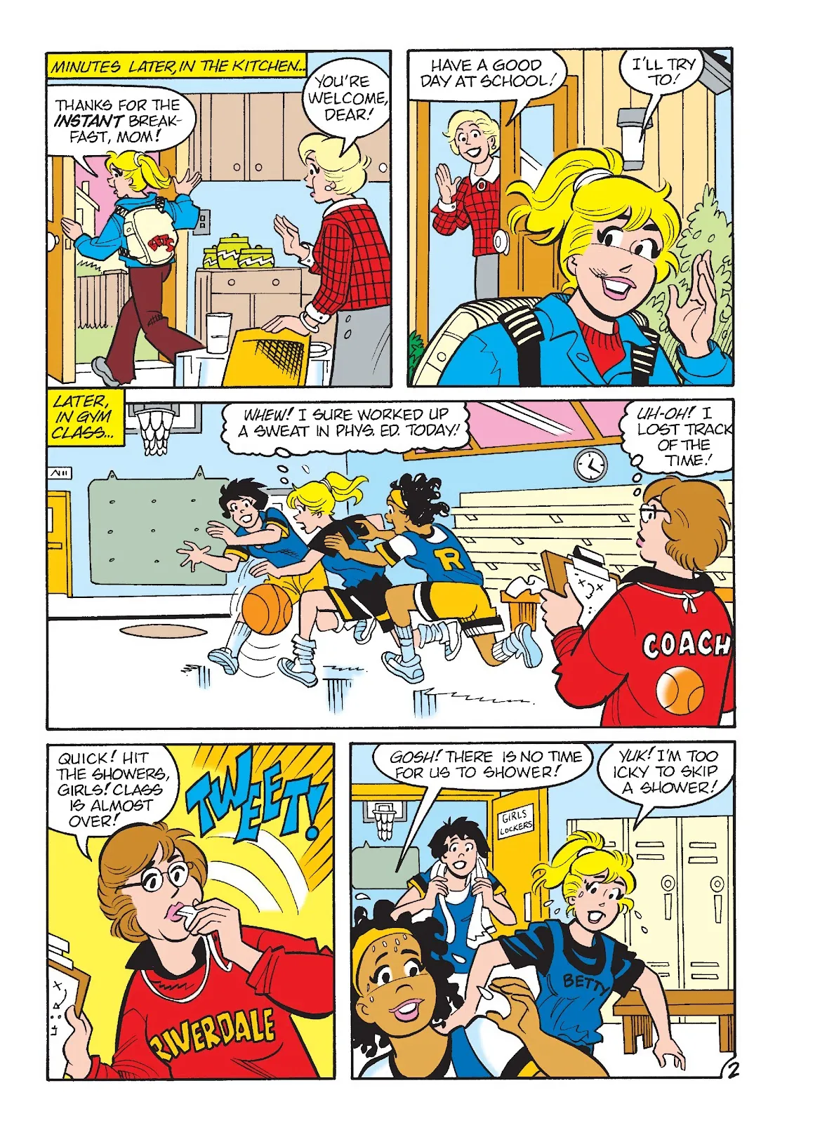 World of Betty and Veronica Jumbo Comics Digest  1 (Part 2) part 12