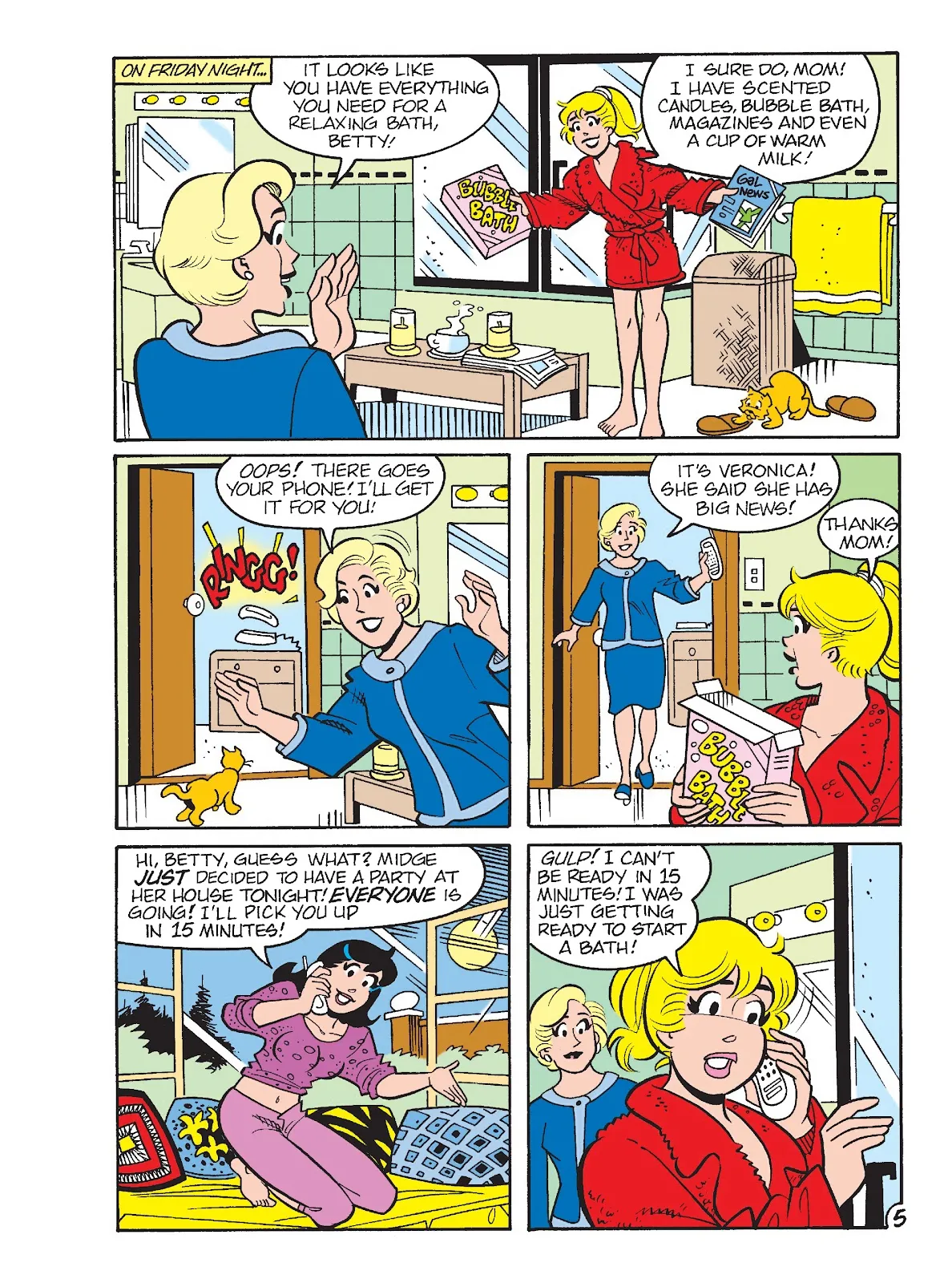 World of Betty and Veronica Jumbo Comics Digest  1 (Part 2) part 15