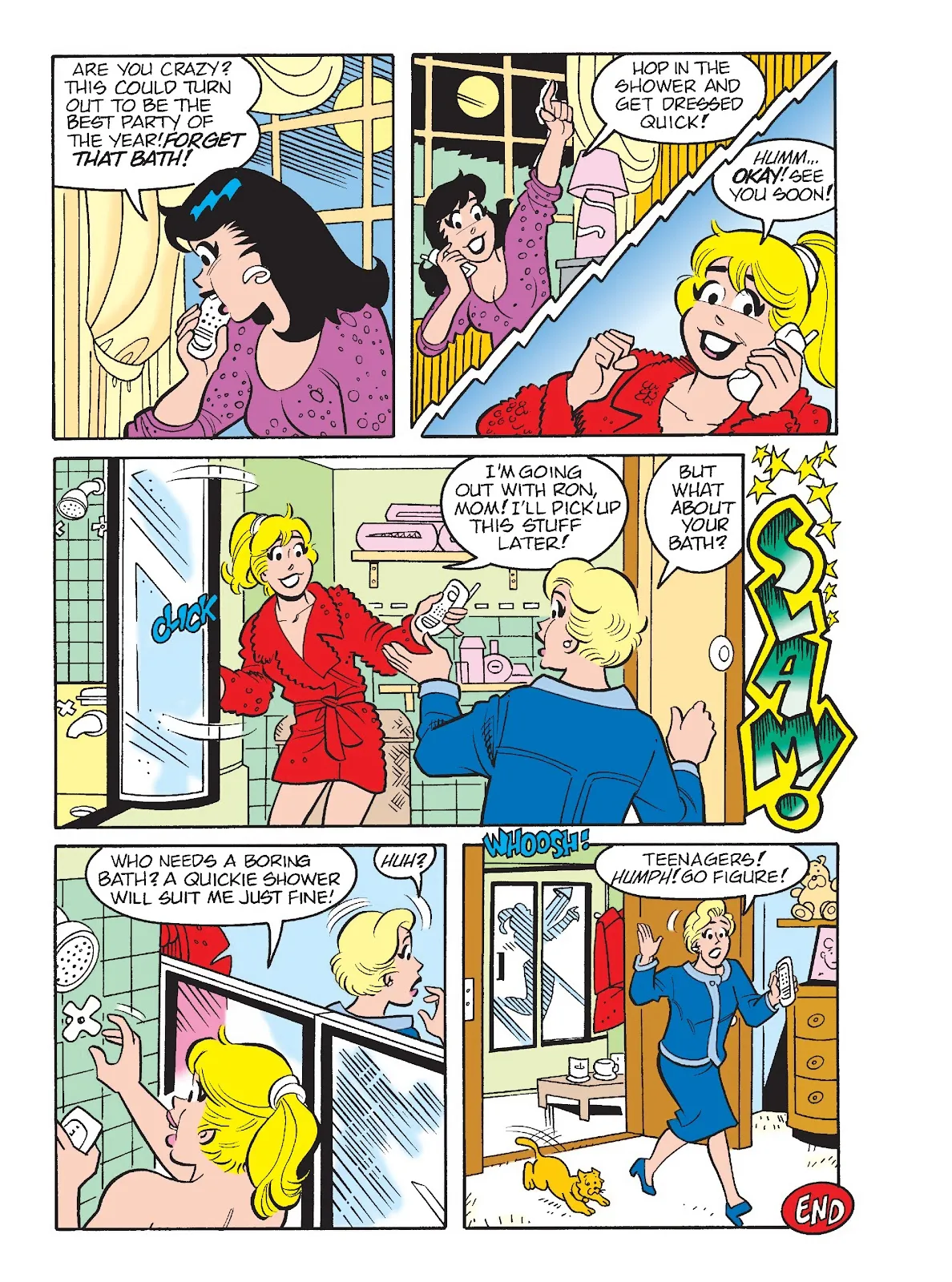 World of Betty and Veronica Jumbo Comics Digest  1 (Part 2) part 16