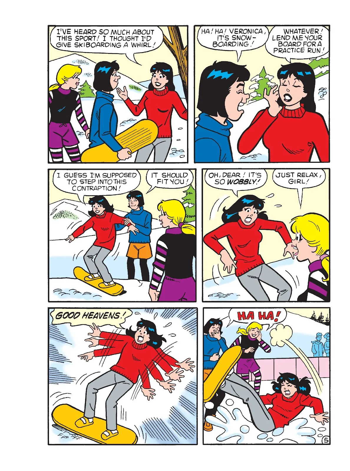 World of Betty and Veronica Jumbo Comics Digest  1 (Part 2) part 21