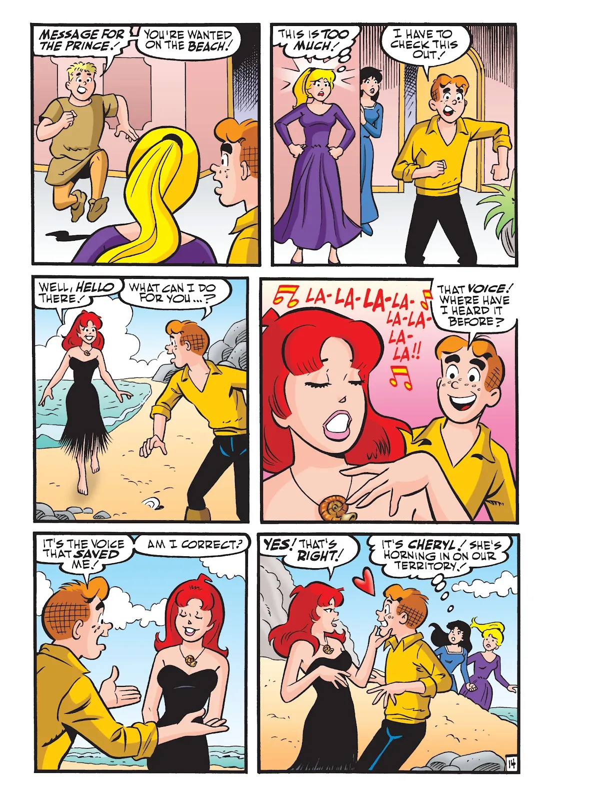 World of Betty and Veronica Jumbo Comics Digest  1 (Part 2) part 4