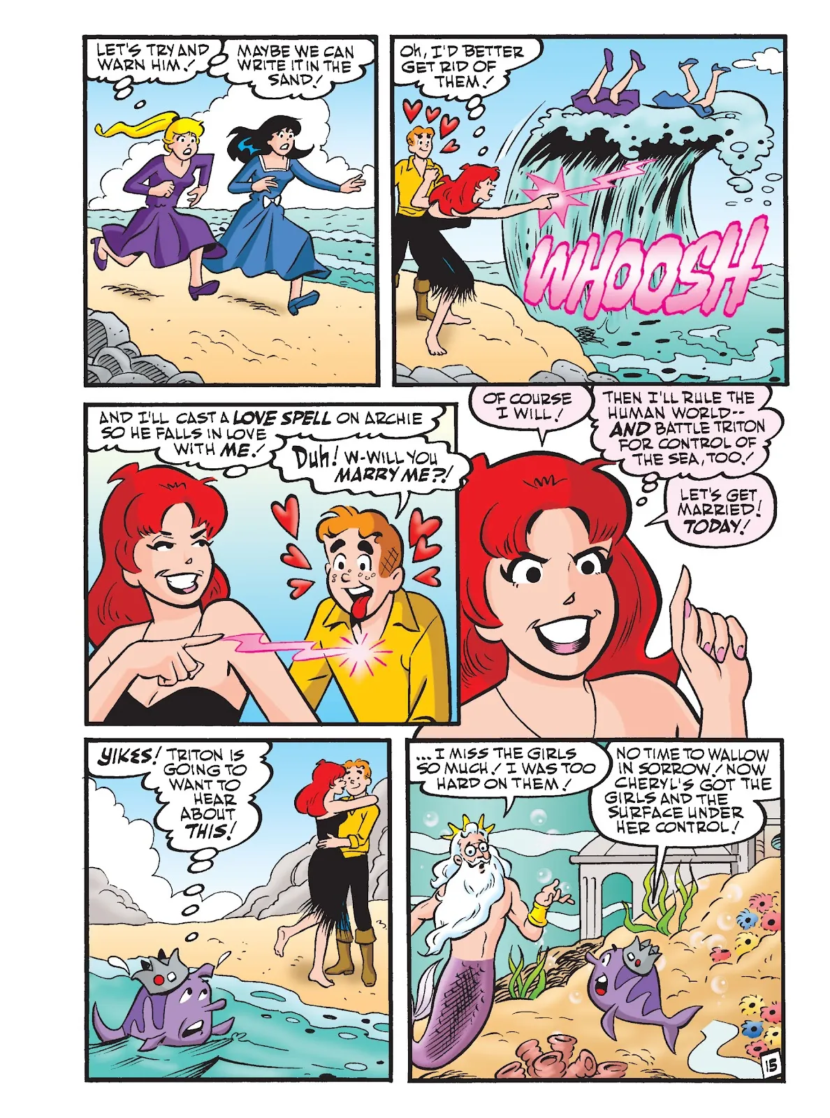 World of Betty and Veronica Jumbo Comics Digest  1 (Part 2) part 5
