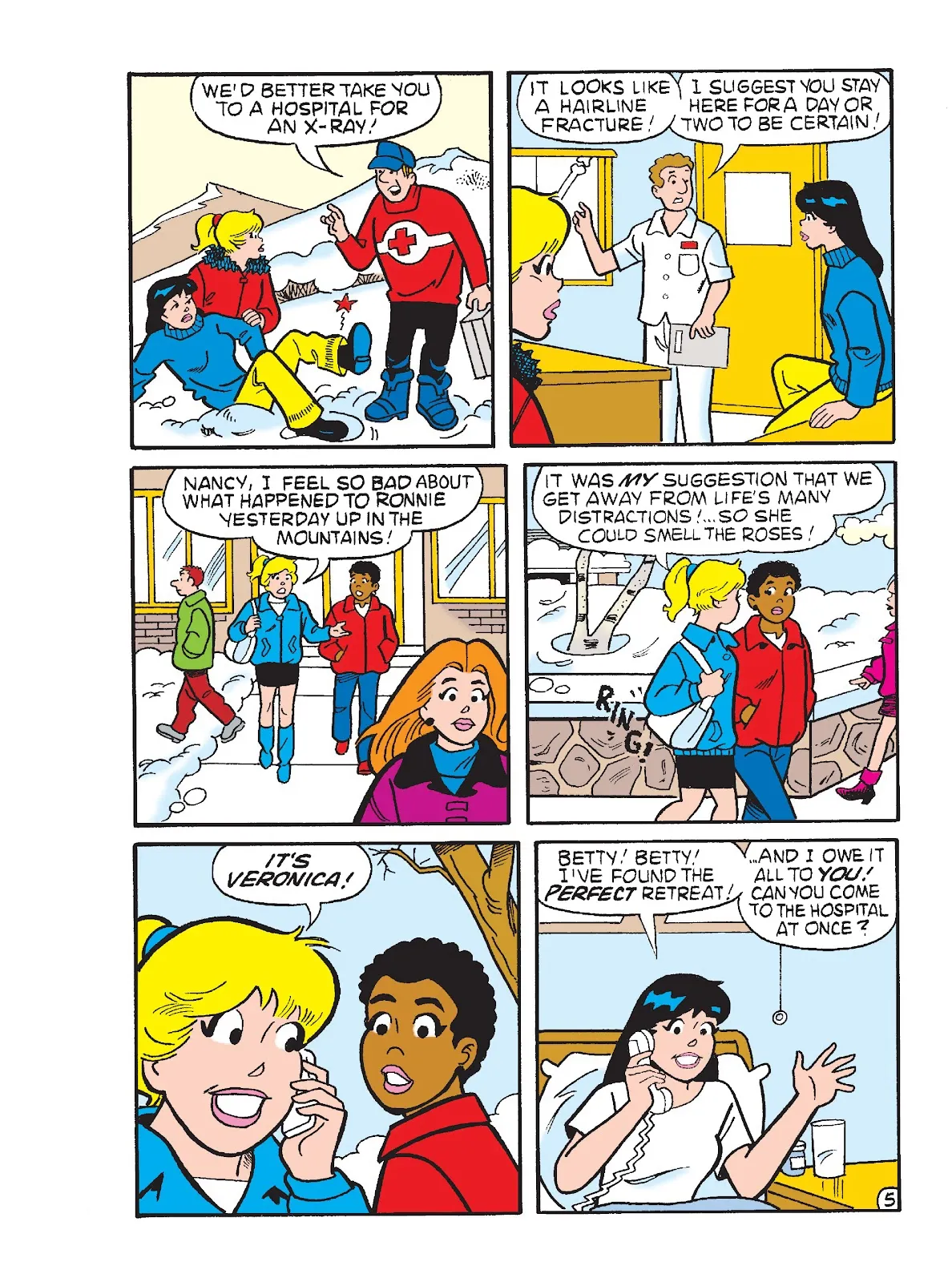 World of Betty and Veronica Jumbo Comics Digest  1 (Part 2) part 43