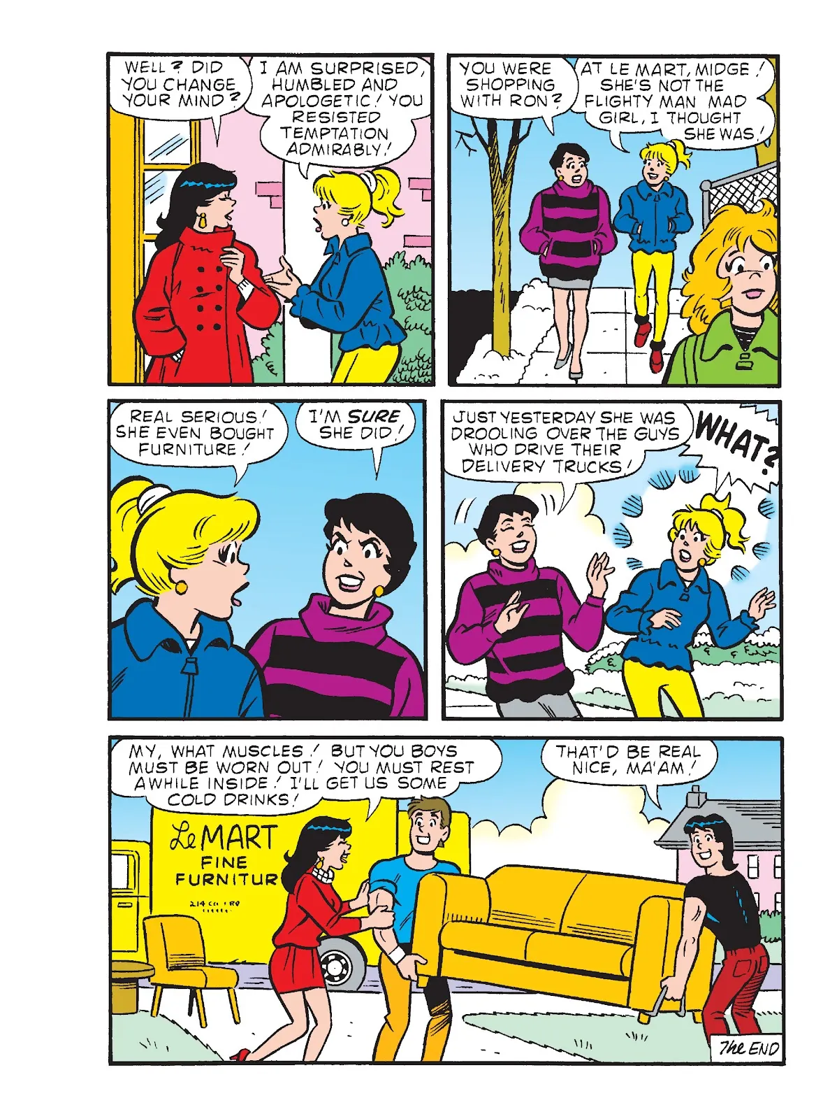 World of Betty and Veronica Jumbo Comics Digest  1 (Part 2) part 49
