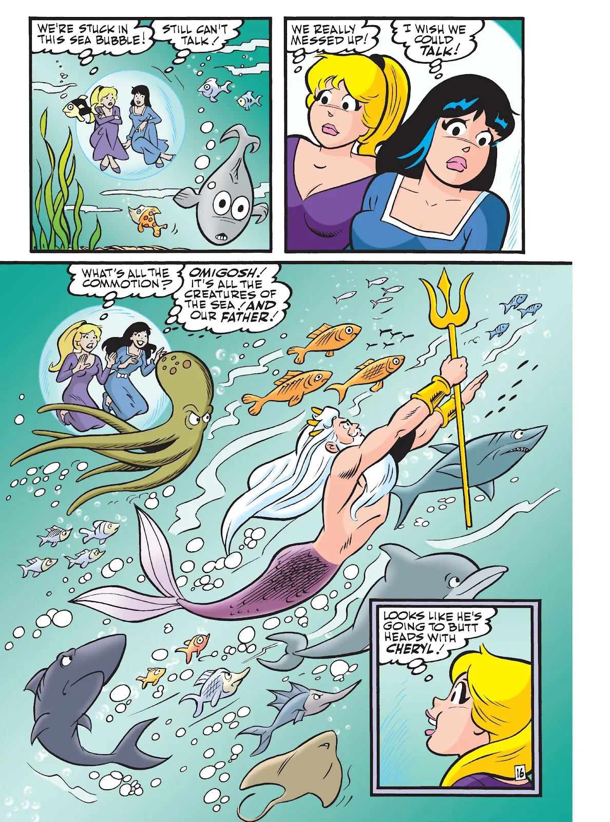 World of Betty and Veronica Jumbo Comics Digest  1 (Part 2) part 6