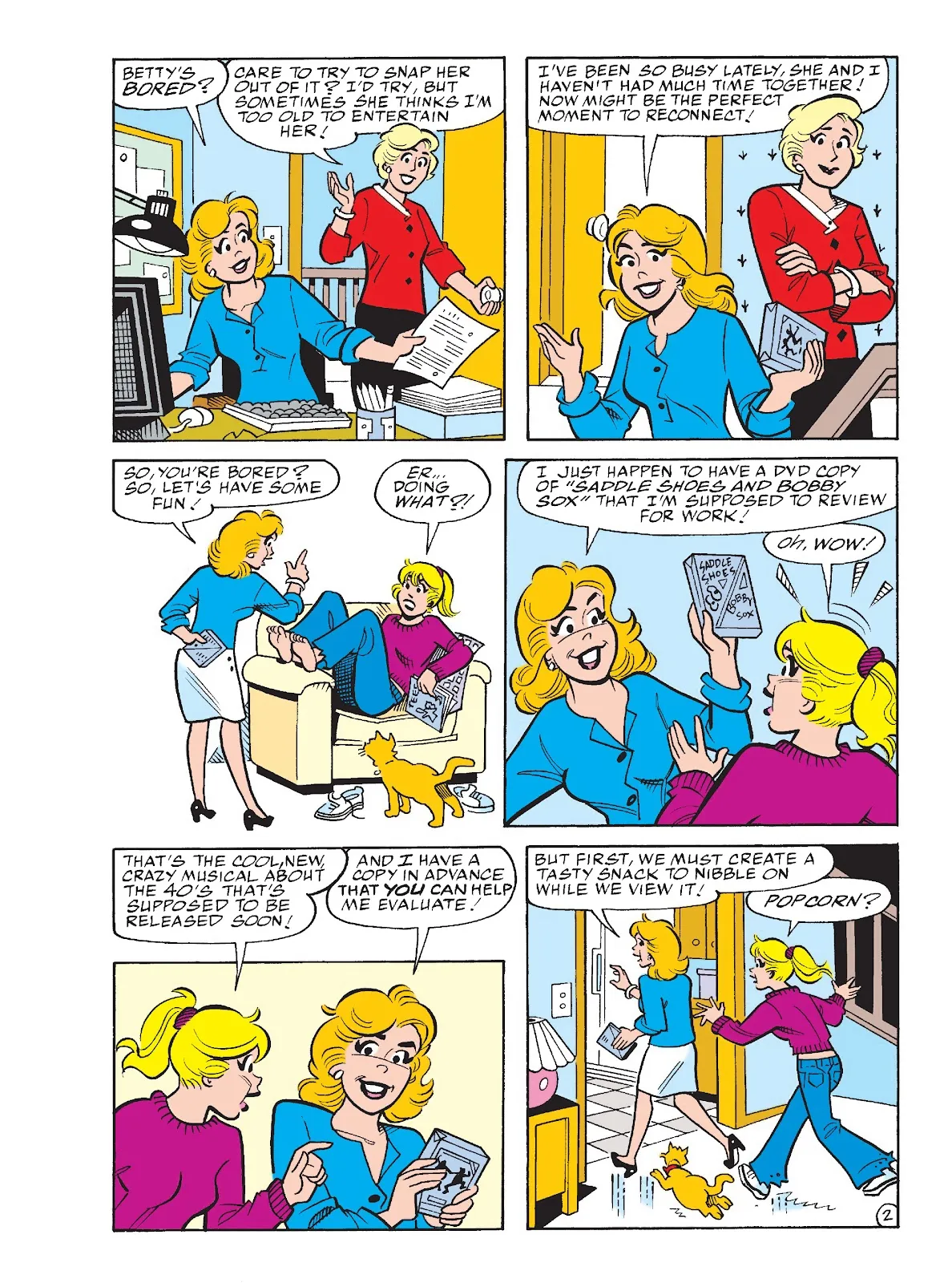 World of Betty and Veronica Jumbo Comics Digest  1 (Part 2) part 51