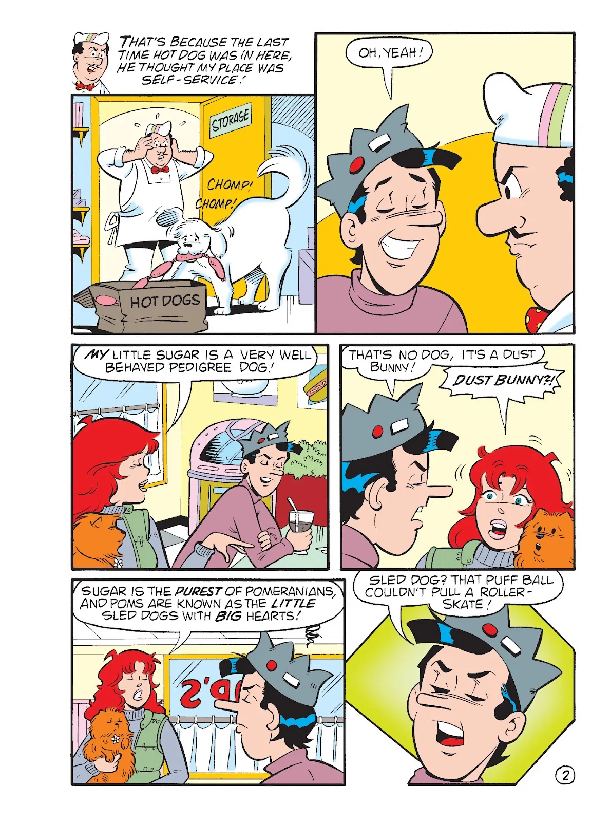 World of Betty and Veronica Jumbo Comics Digest  1 (Part 2) part 57