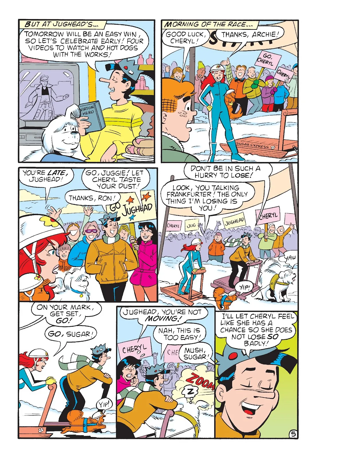World of Betty and Veronica Jumbo Comics Digest  1 (Part 2) part 60