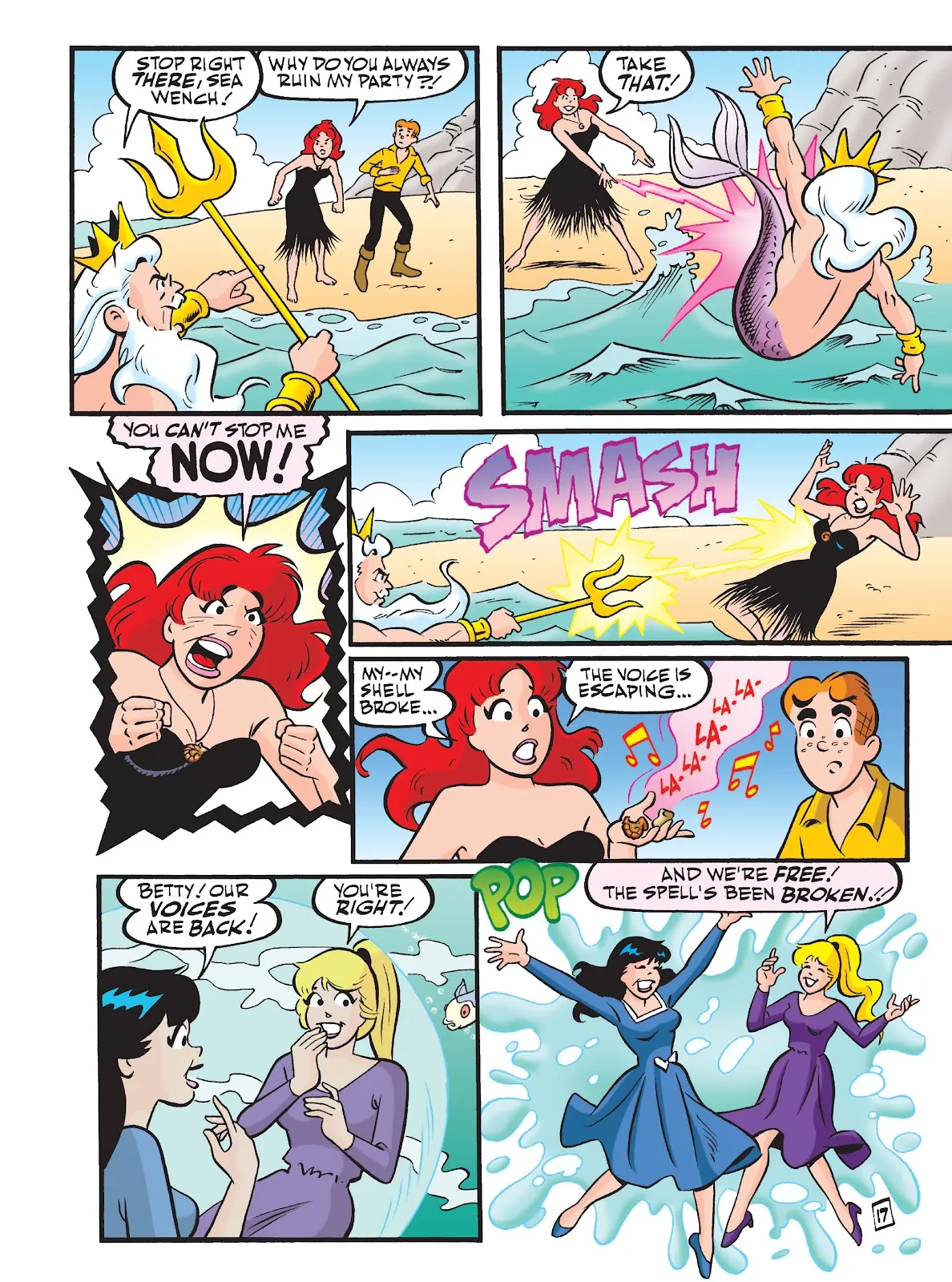 World of Betty and Veronica Jumbo Comics Digest  1 (Part 2) part 7