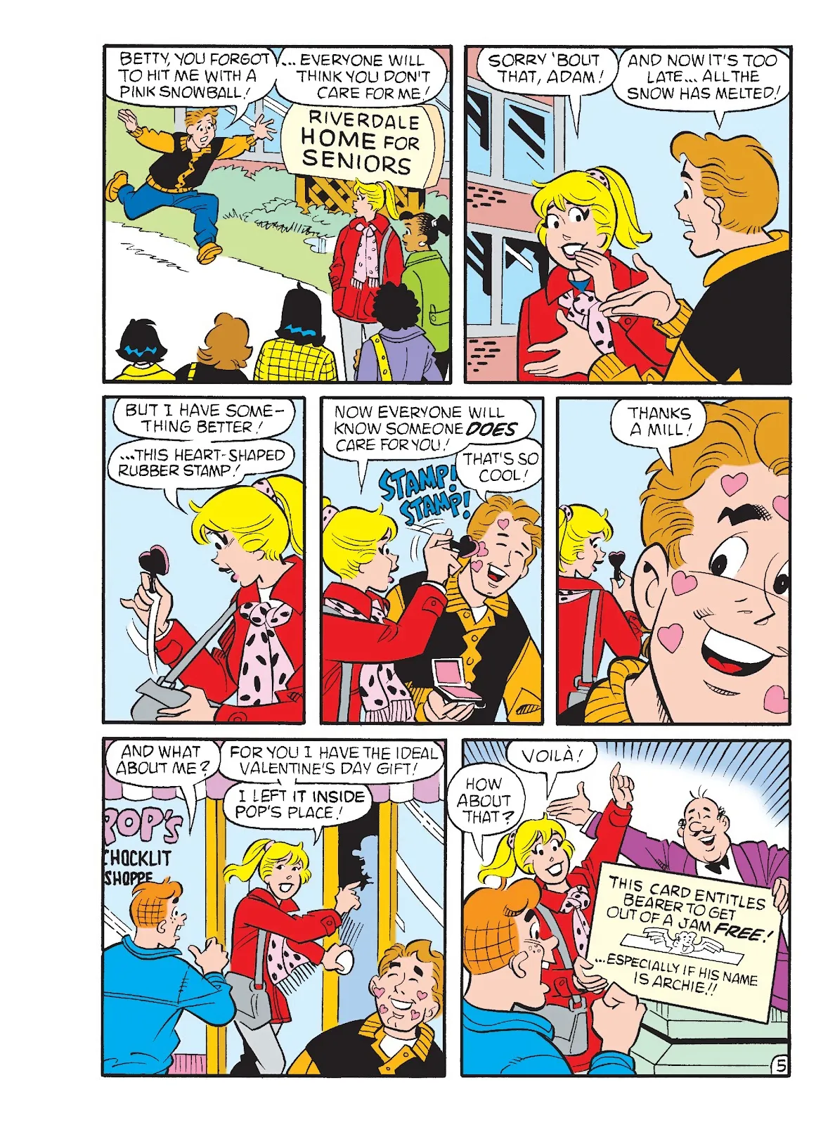 World of Betty and Veronica Jumbo Comics Digest  1 (Part 2) part 72