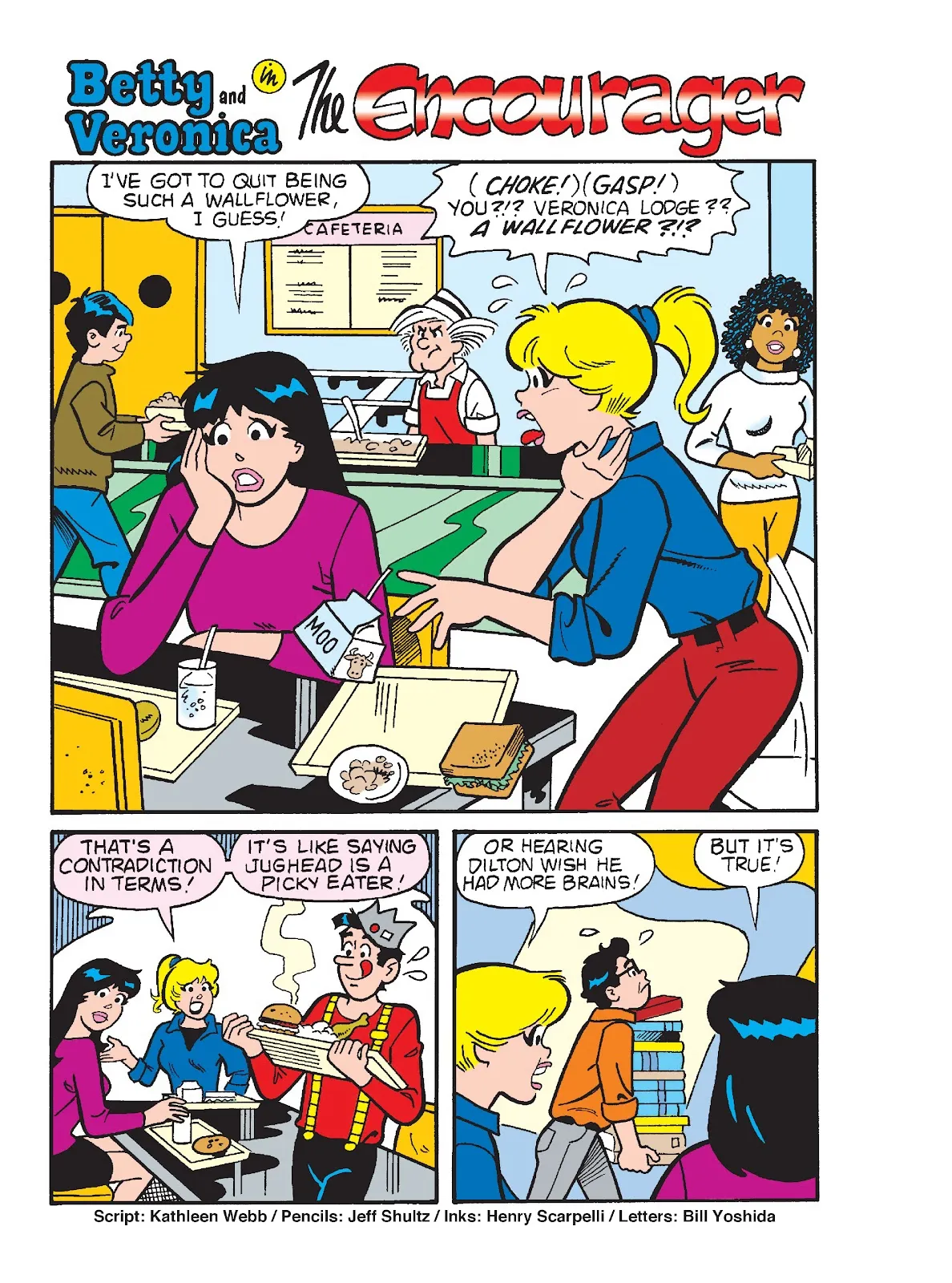 World of Betty and Veronica Jumbo Comics Digest  1 (Part 2) part 74