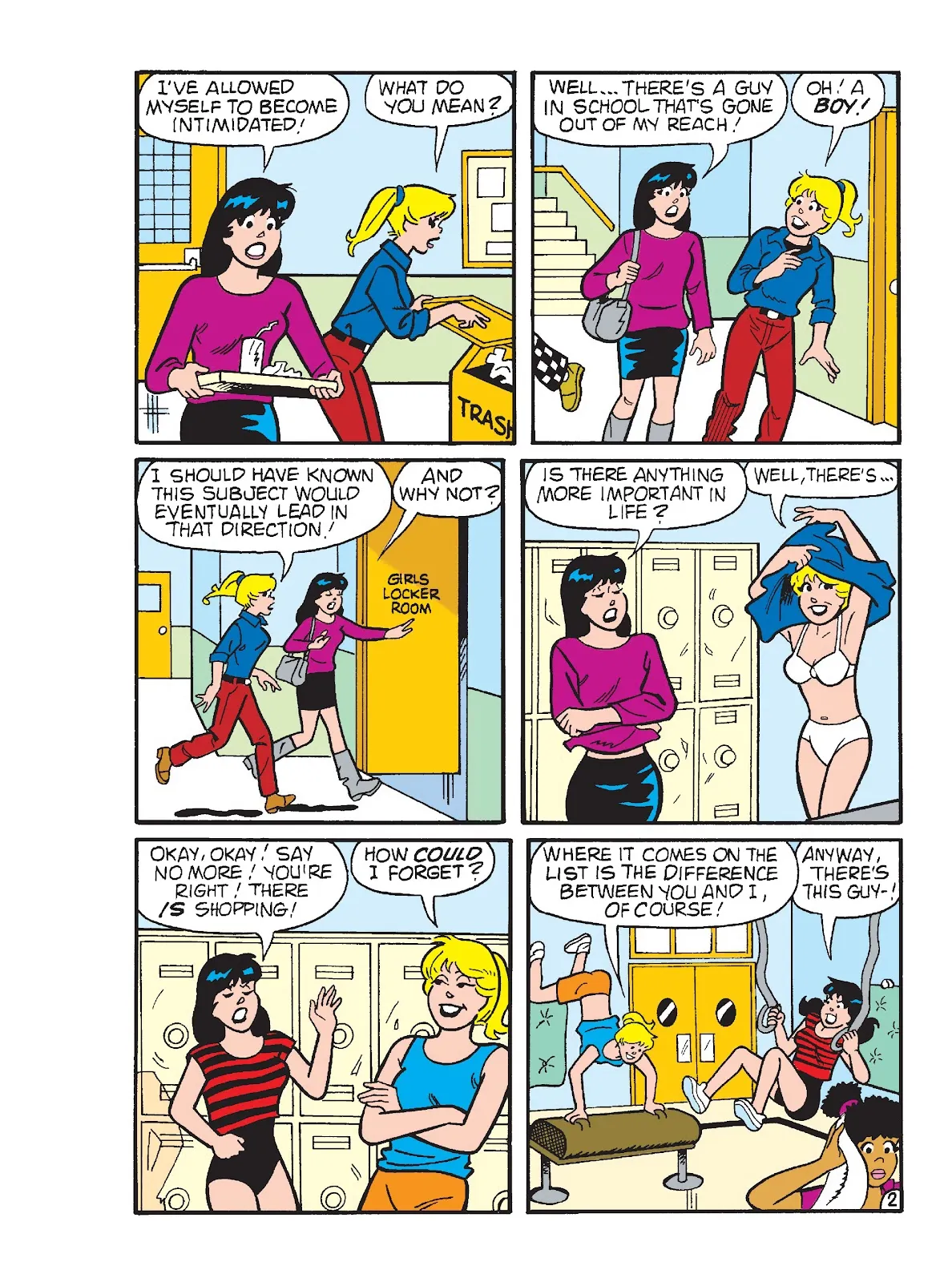 World of Betty and Veronica Jumbo Comics Digest  1 (Part 2) part 75