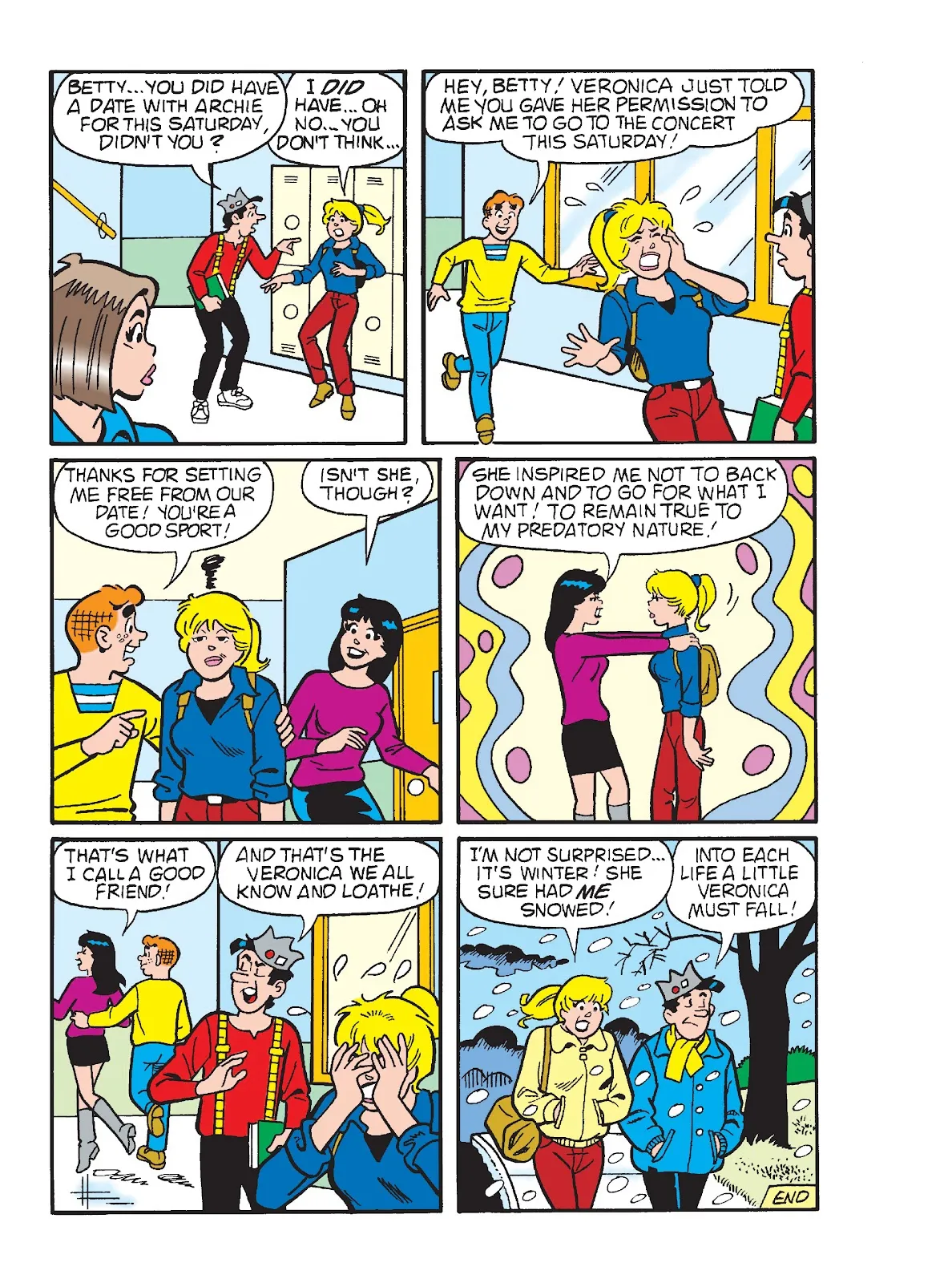 World of Betty and Veronica Jumbo Comics Digest  1 (Part 2) part 78