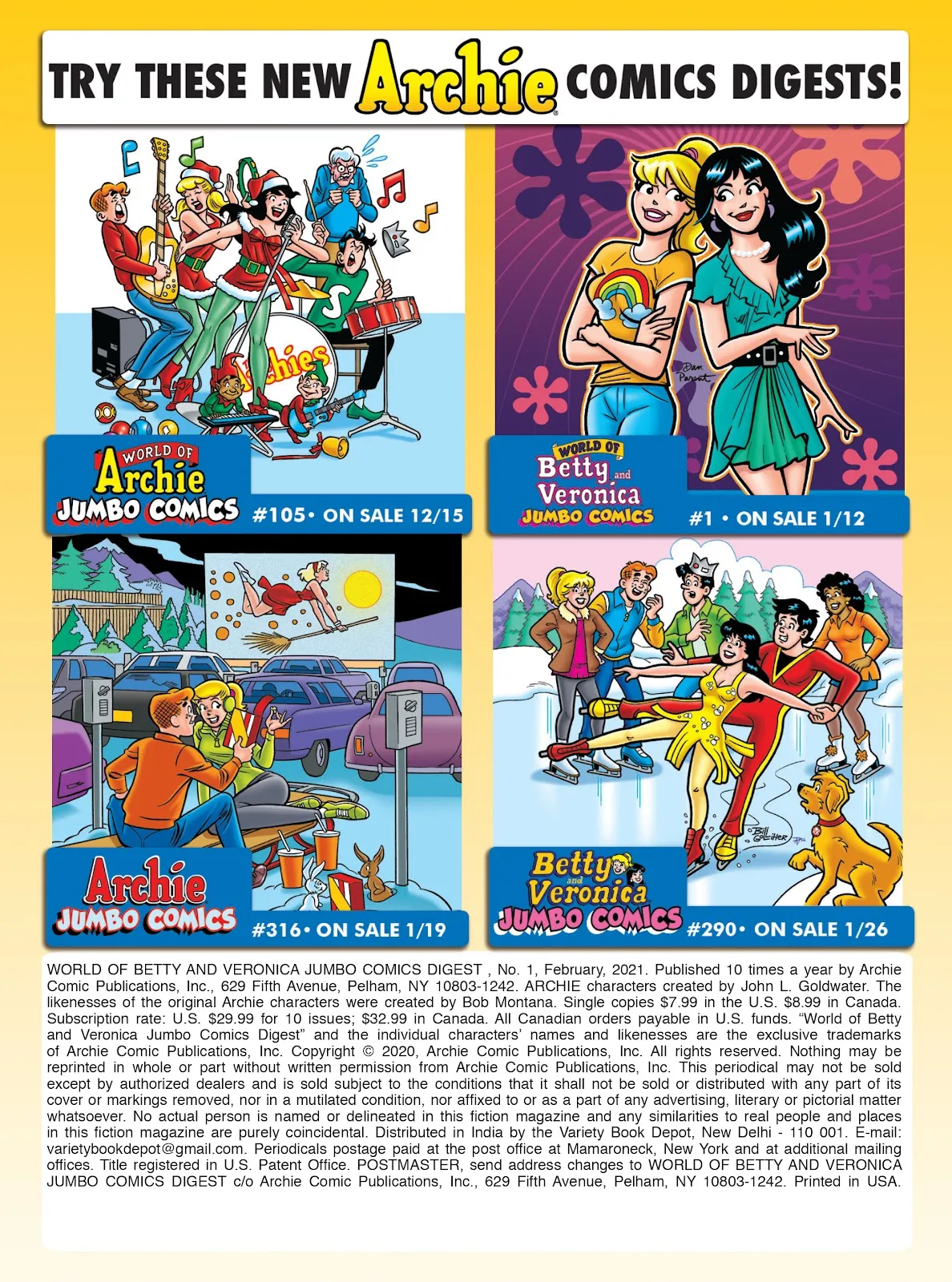World of Betty and Veronica Jumbo Comics Digest  1 (Part 2) part 80