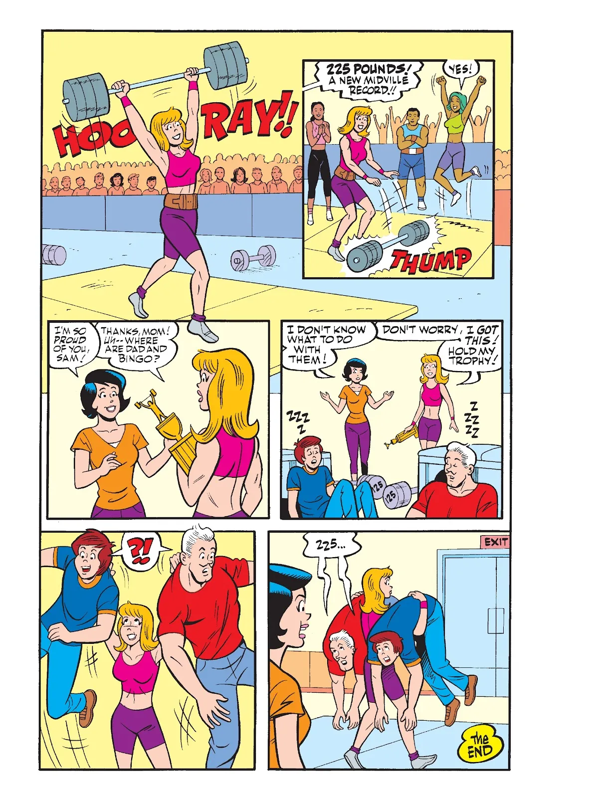 World of Betty and Veronica Jumbo Comics Digest  10 (Part 1) part 11