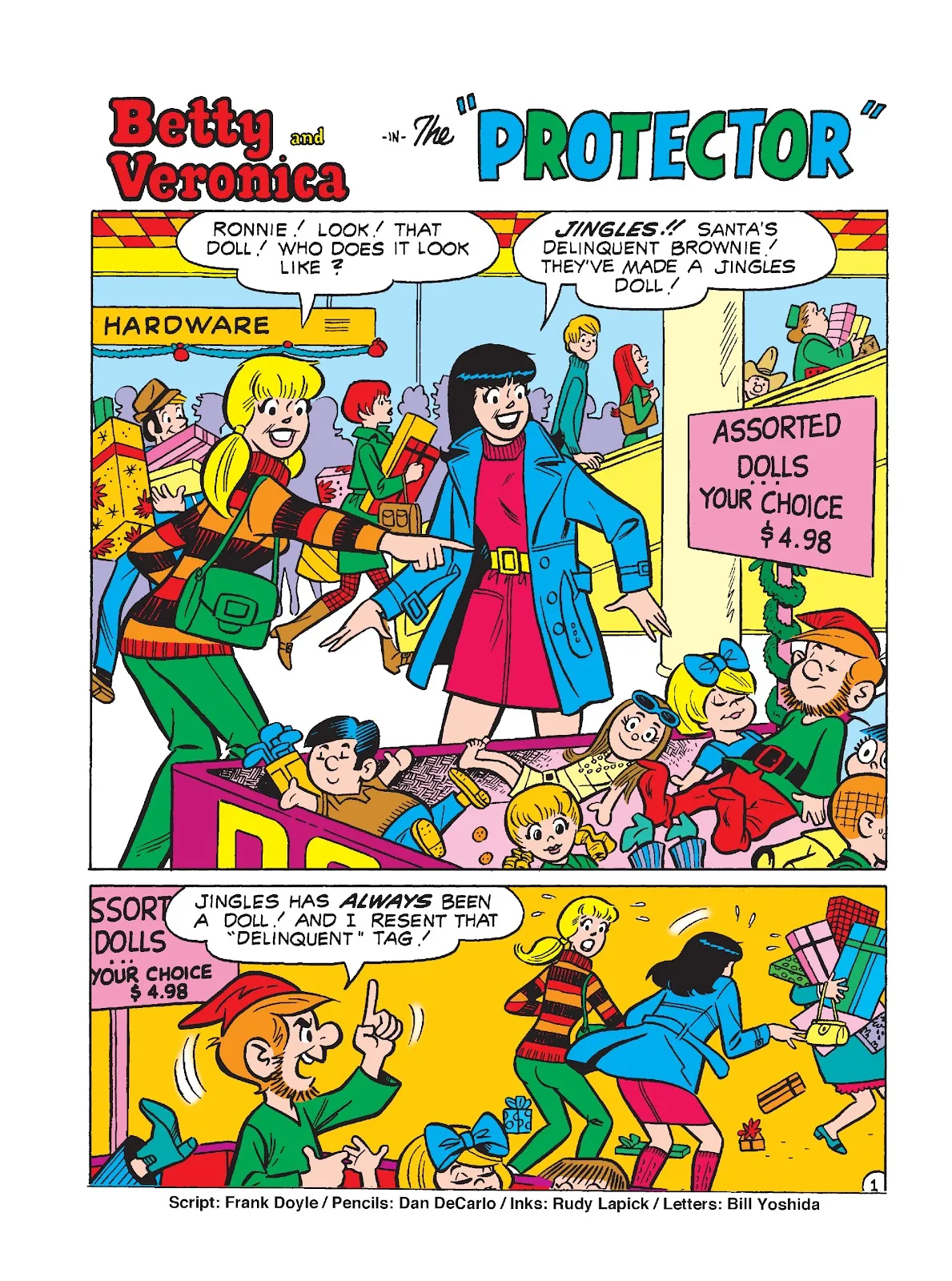 World of Betty and Veronica Jumbo Comics Digest  10 (Part 1) part 12