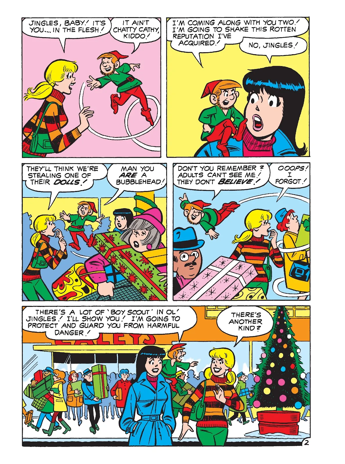 World of Betty and Veronica Jumbo Comics Digest  10 (Part 1) part 13