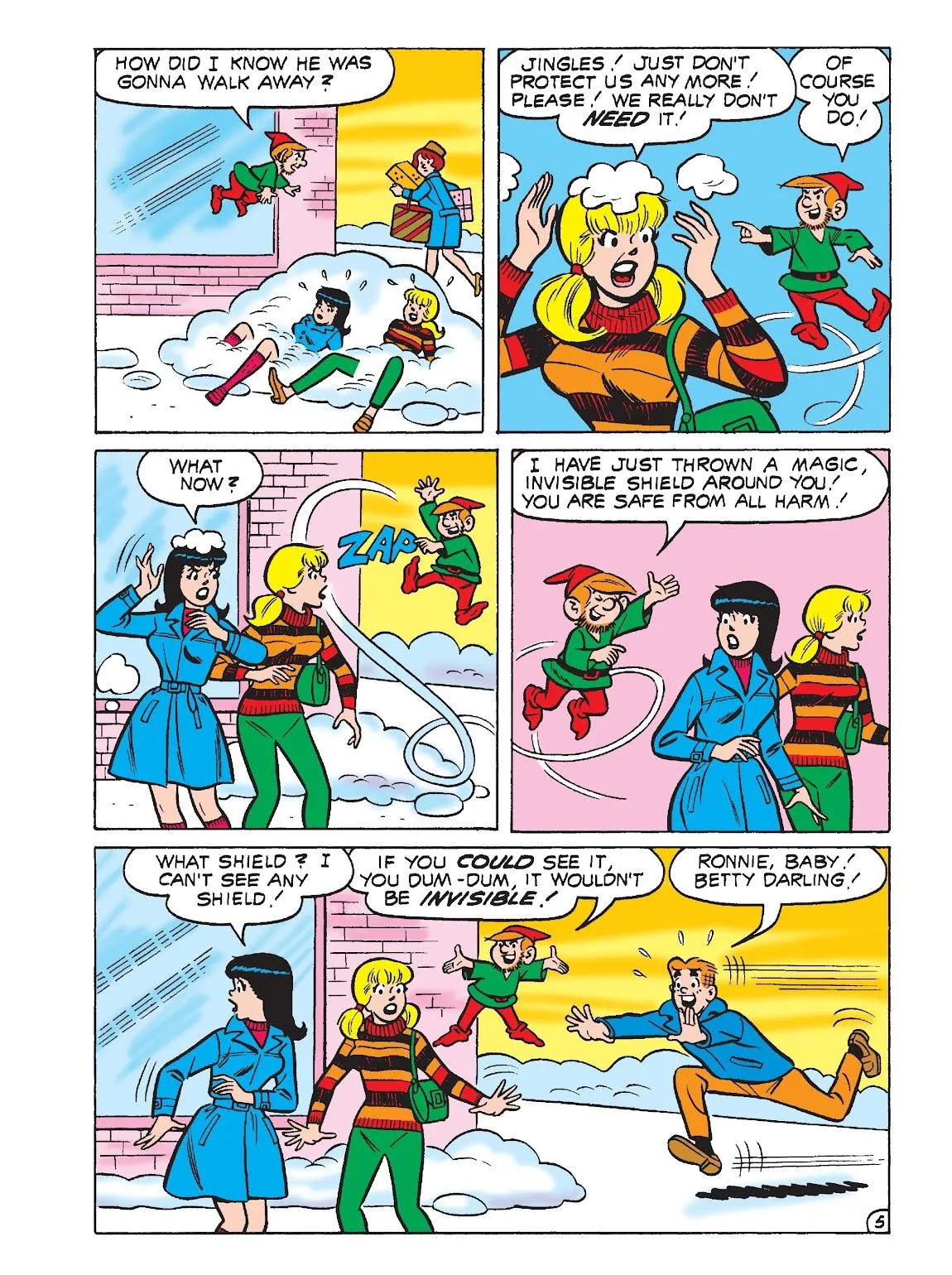 World of Betty and Veronica Jumbo Comics Digest  10 (Part 1) part 16