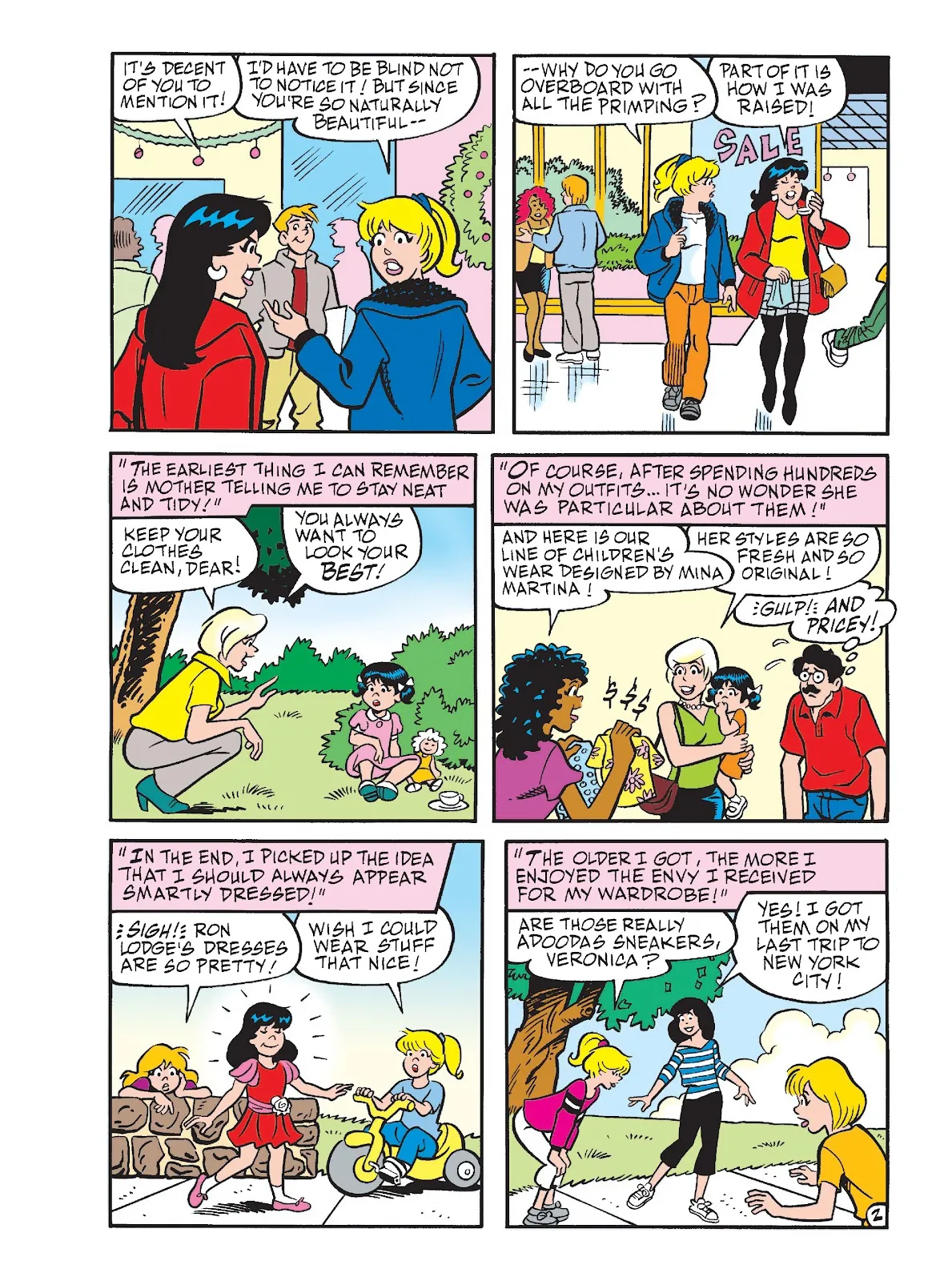 World of Betty and Veronica Jumbo Comics Digest  10 (Part 1) part 30