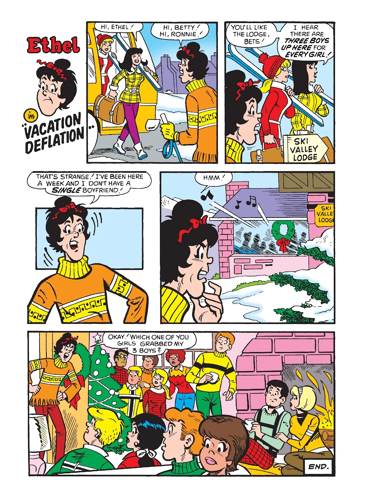 World of Betty and Veronica Jumbo Comics Digest  10 (Part 1) part 34