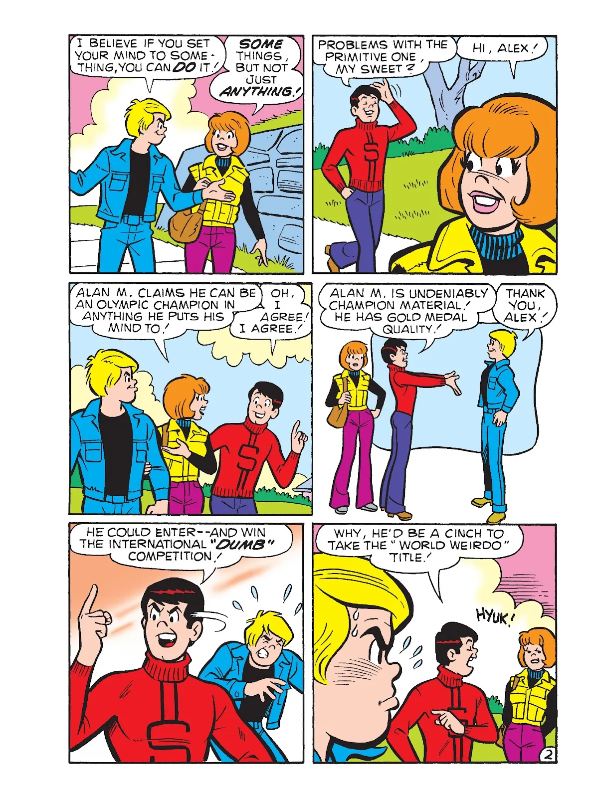 World of Betty and Veronica Jumbo Comics Digest  10 (Part 1) part 42