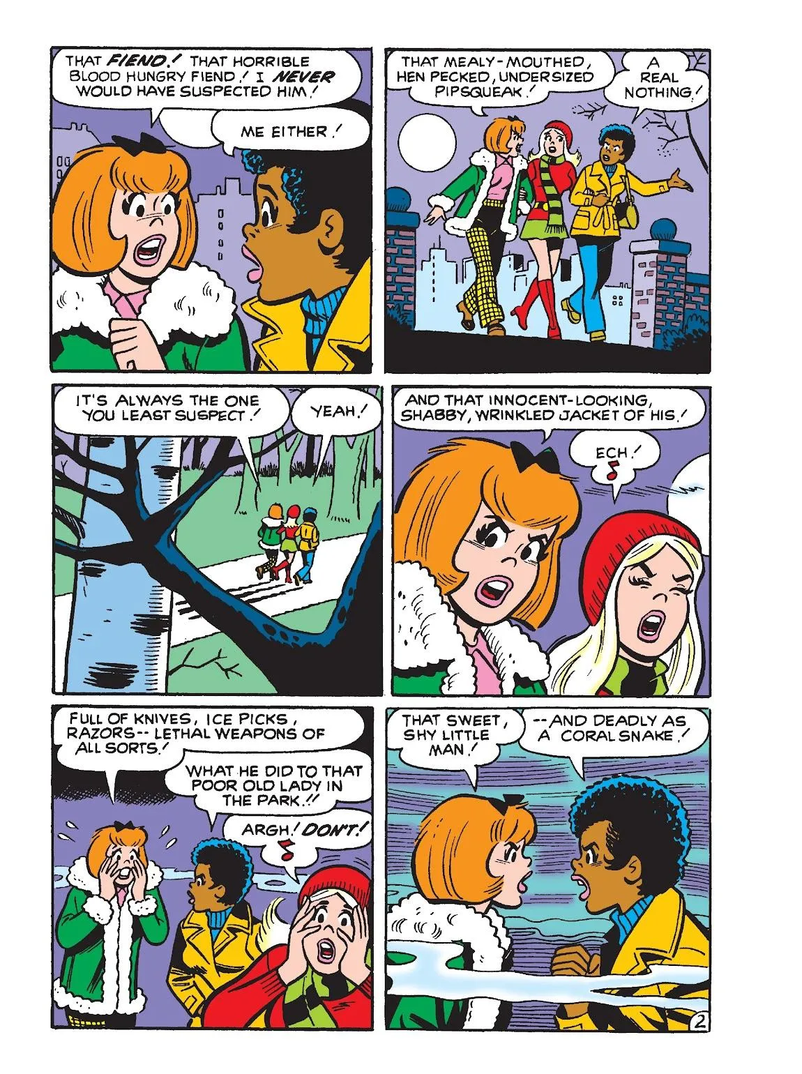 World of Betty and Veronica Jumbo Comics Digest  10 (Part 1) part 47