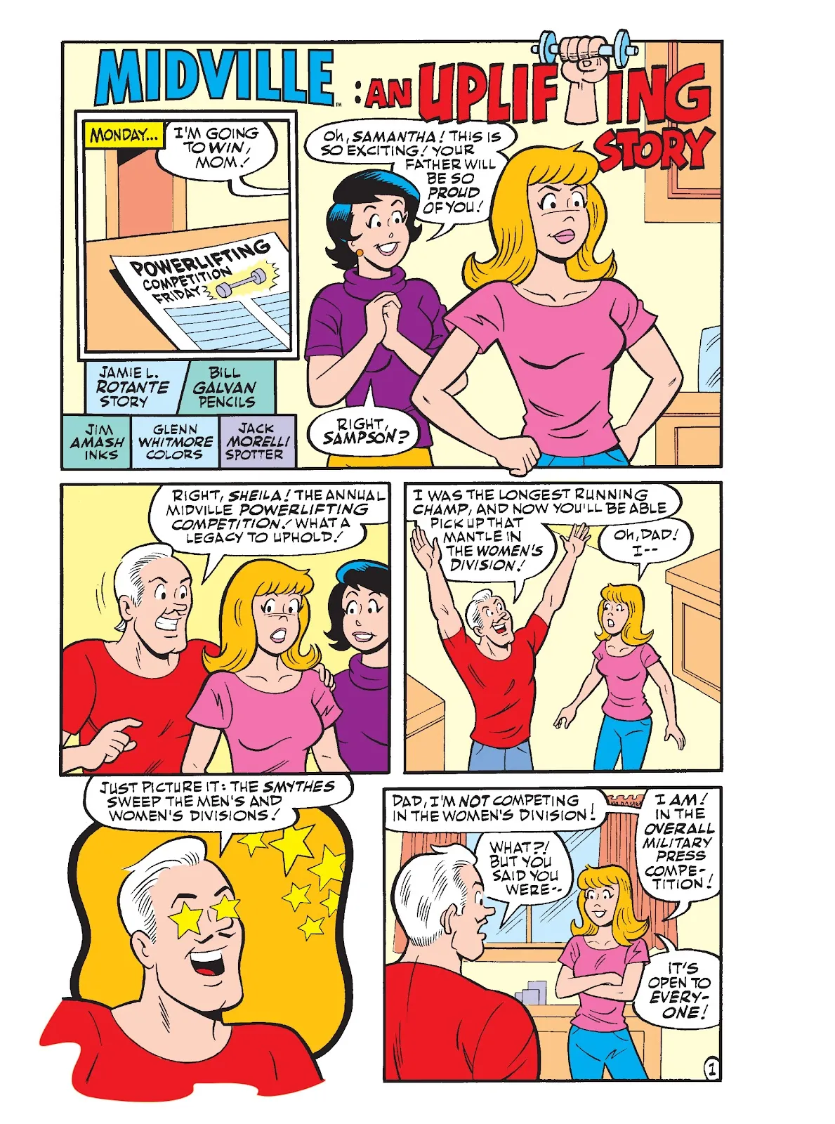 World of Betty and Veronica Jumbo Comics Digest  10 (Part 1) part 7