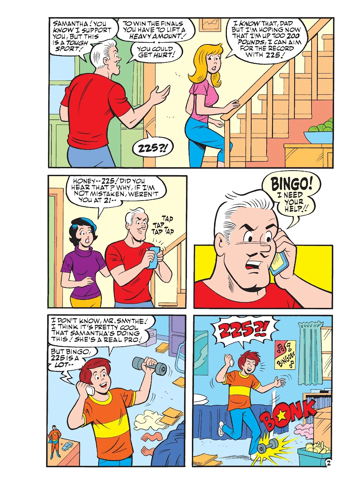 World of Betty and Veronica Jumbo Comics Digest  10 (Part 1) part 8