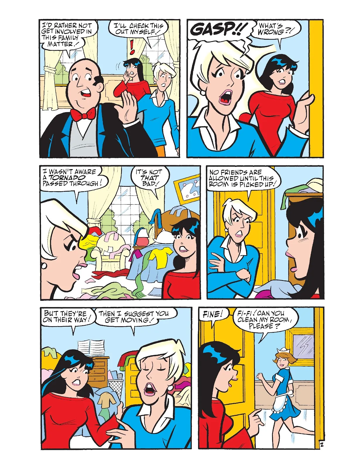 World of Betty and Veronica Jumbo Comics Digest  10 (Part 1) part 78