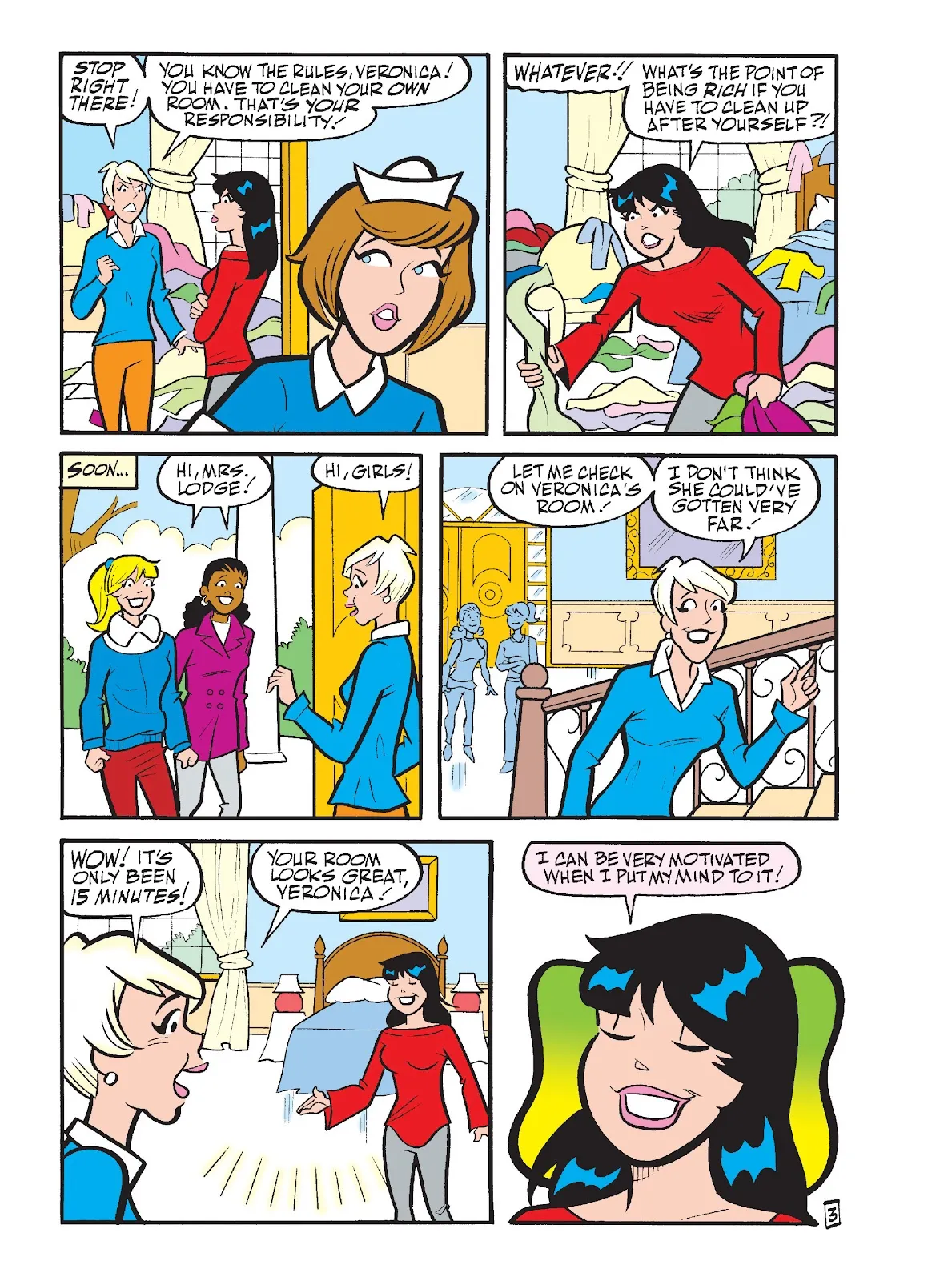 World of Betty and Veronica Jumbo Comics Digest  10 (Part 1) part 79