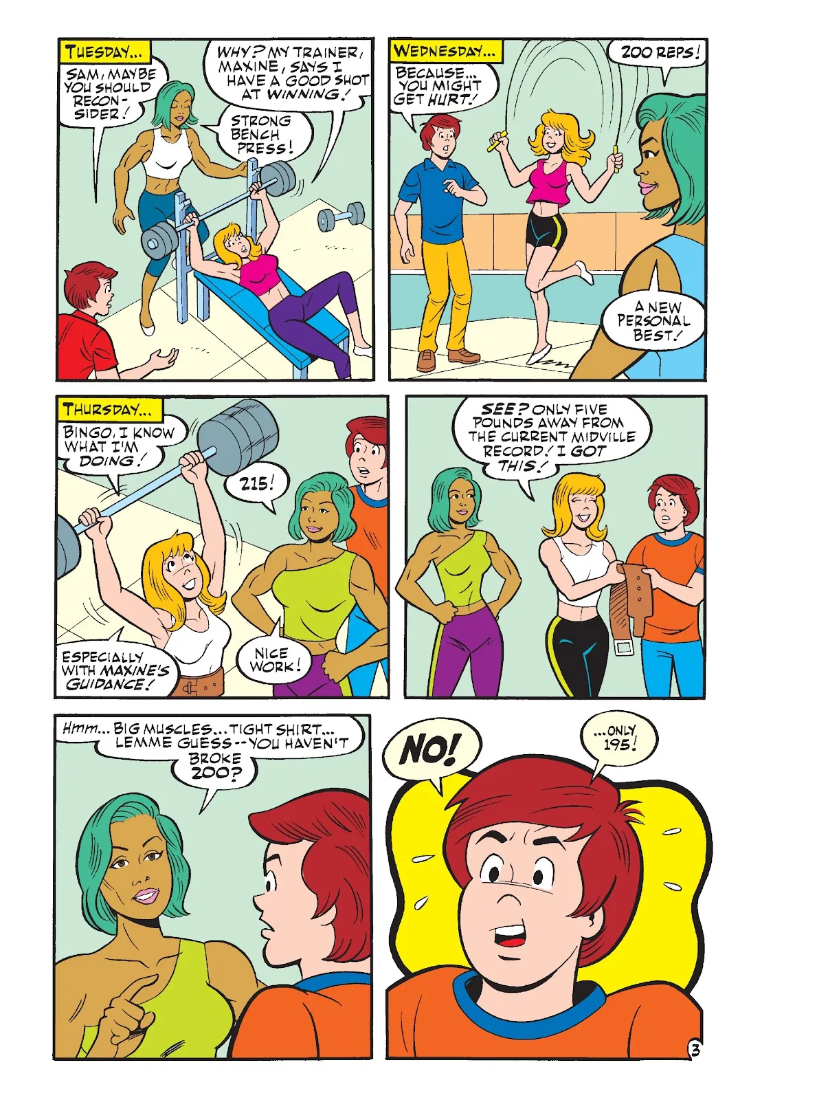 World of Betty and Veronica Jumbo Comics Digest  10 (Part 1) part 9