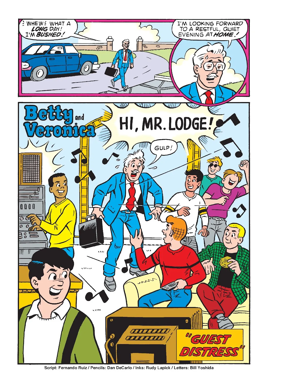 World of Betty and Veronica Jumbo Comics Digest  10 (Part 1) part 87