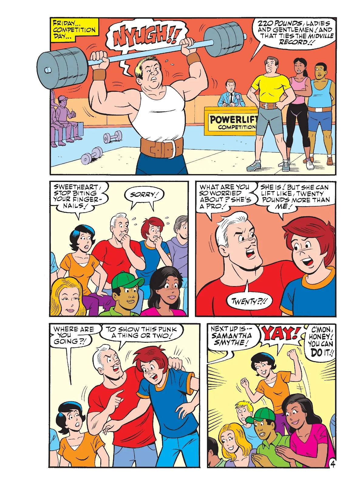 World of Betty and Veronica Jumbo Comics Digest  10 (Part 1) part 10