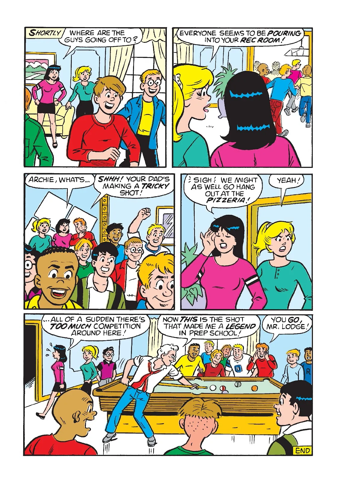 World of Betty and Veronica Jumbo Comics Digest  10 (Part 1) part 91