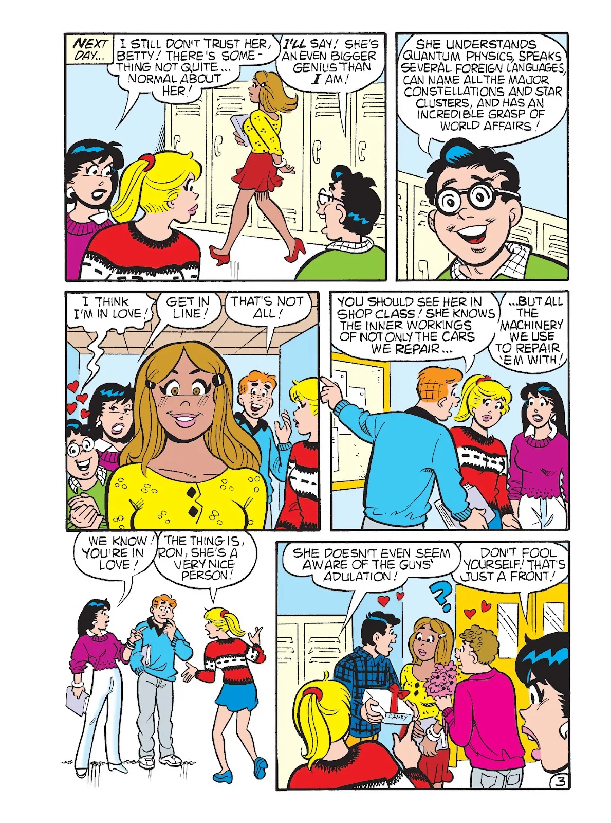 World of Betty and Veronica Jumbo Comics Digest  10 (Part 1) part 94