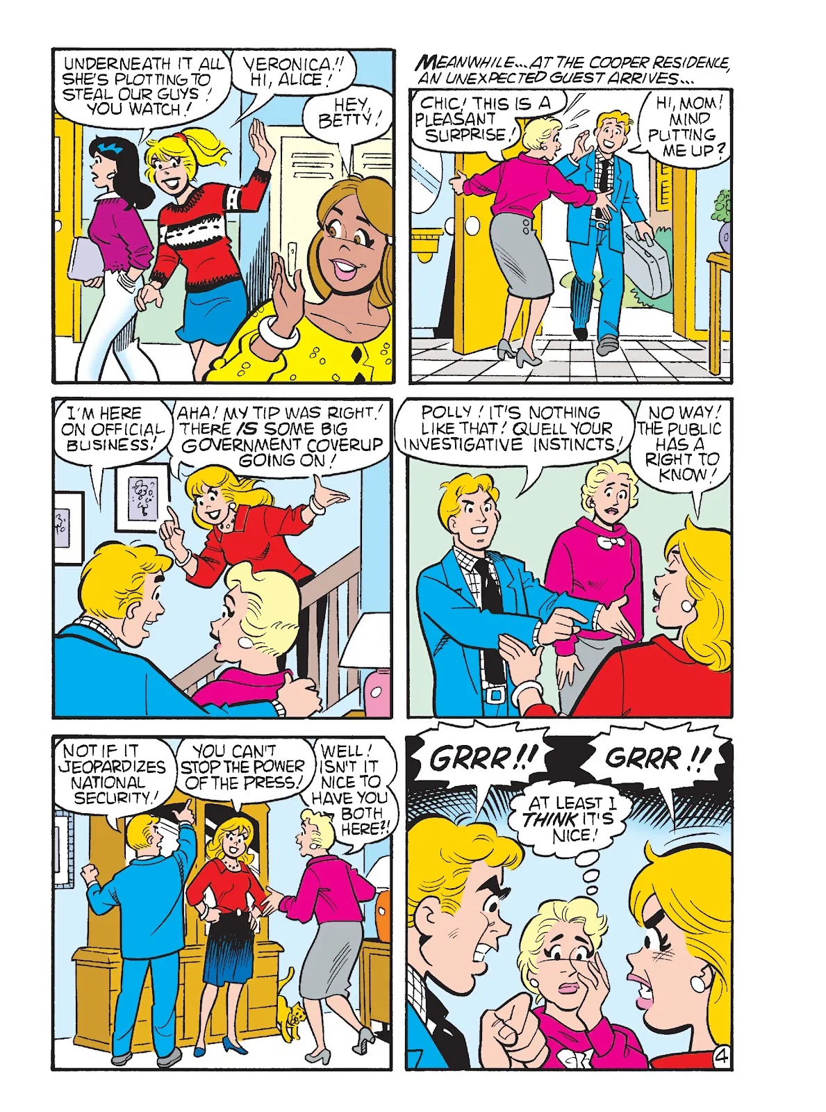 World of Betty and Veronica Jumbo Comics Digest  10 (Part 1) part 95