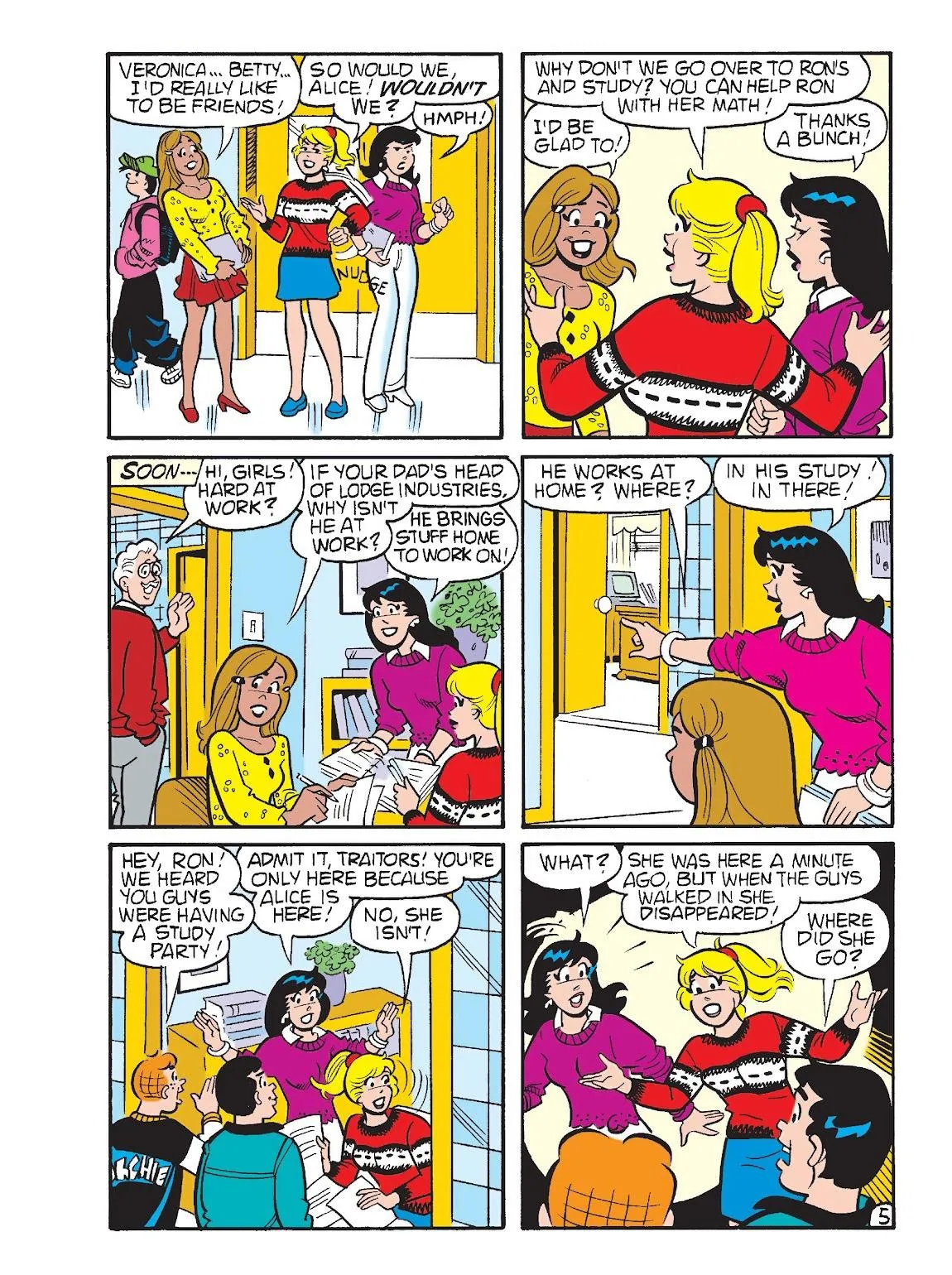 World of Betty and Veronica Jumbo Comics Digest  10 (Part 1) part 96