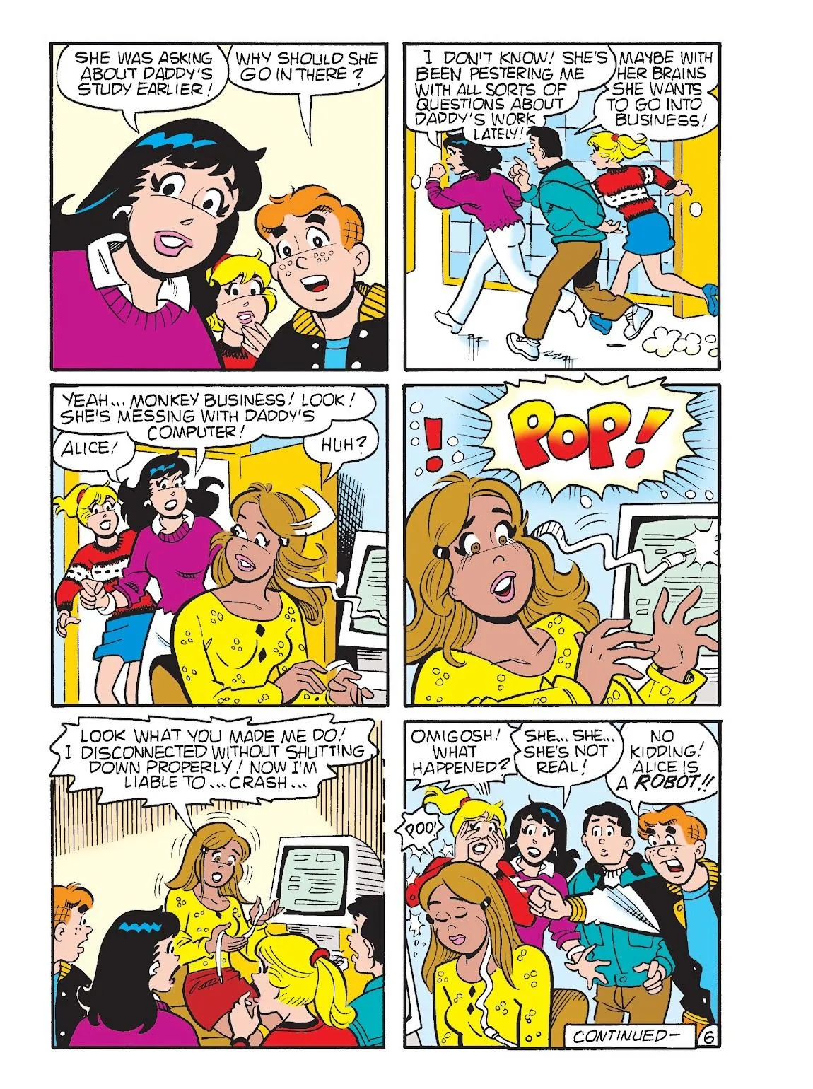 World of Betty and Veronica Jumbo Comics Digest  10 (Part 1) part 97