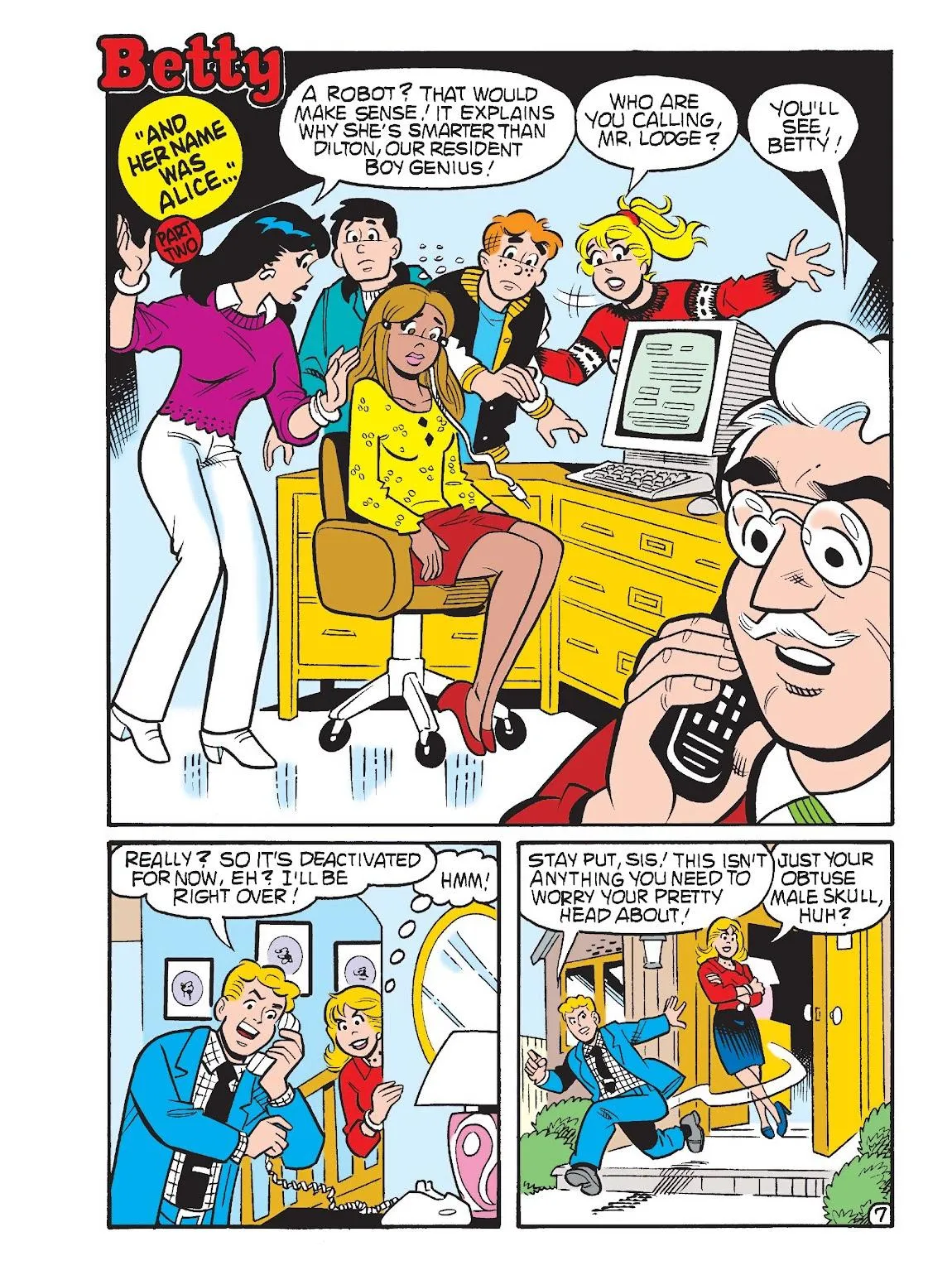 World of Betty and Veronica Jumbo Comics Digest  10 (Part 1) part 98