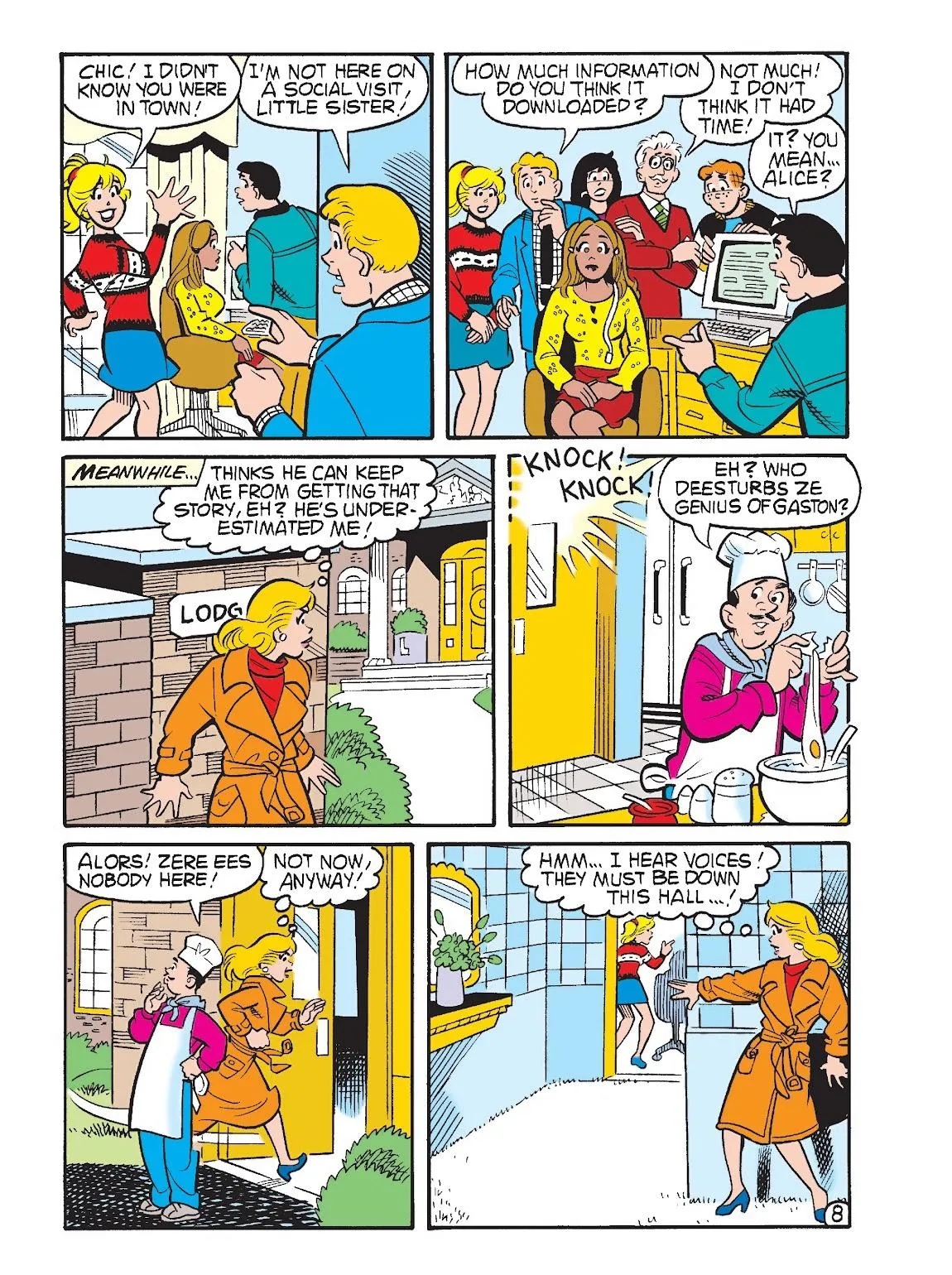 World of Betty and Veronica Jumbo Comics Digest  10 (Part 1) part 99