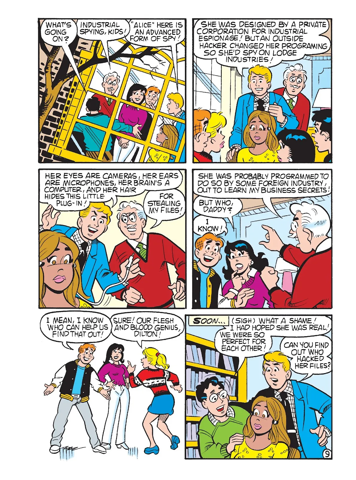 World of Betty and Veronica Jumbo Comics Digest  10 (Part 1) part 100