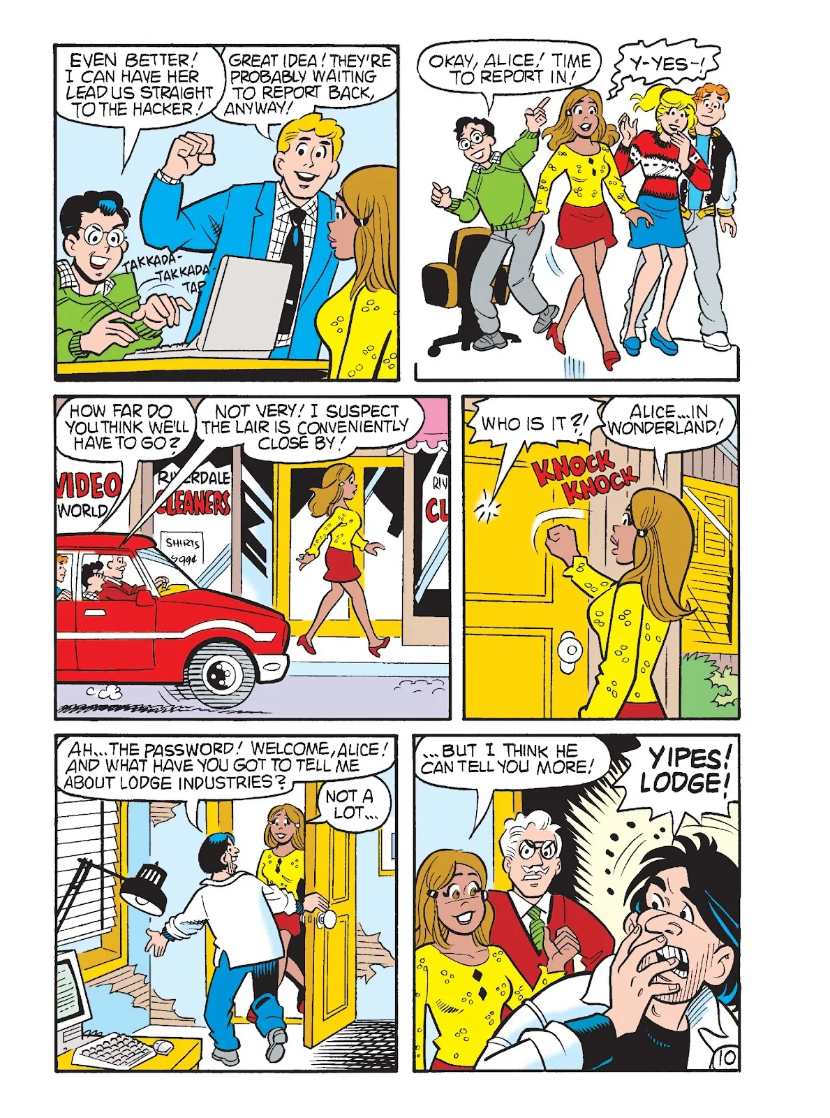 World of Betty and Veronica Jumbo Comics Digest  10 (Part 2) part 1
