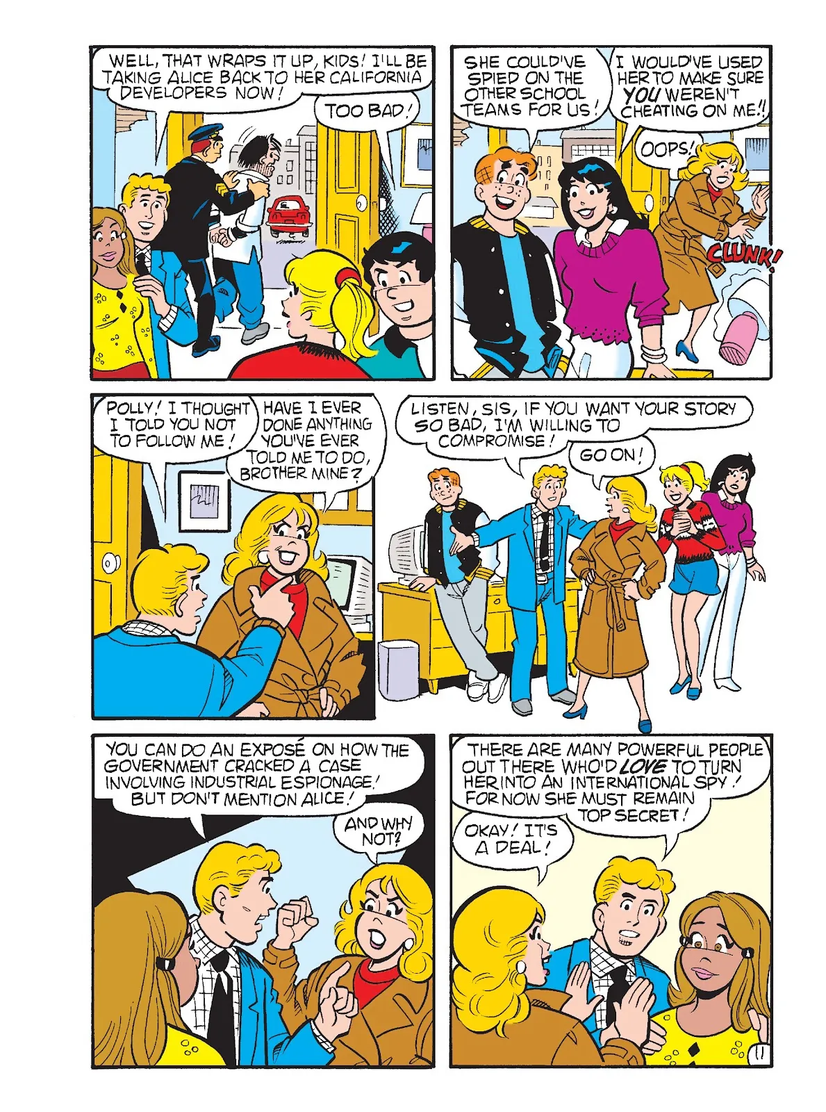 World of Betty and Veronica Jumbo Comics Digest  10 (Part 2) part 2